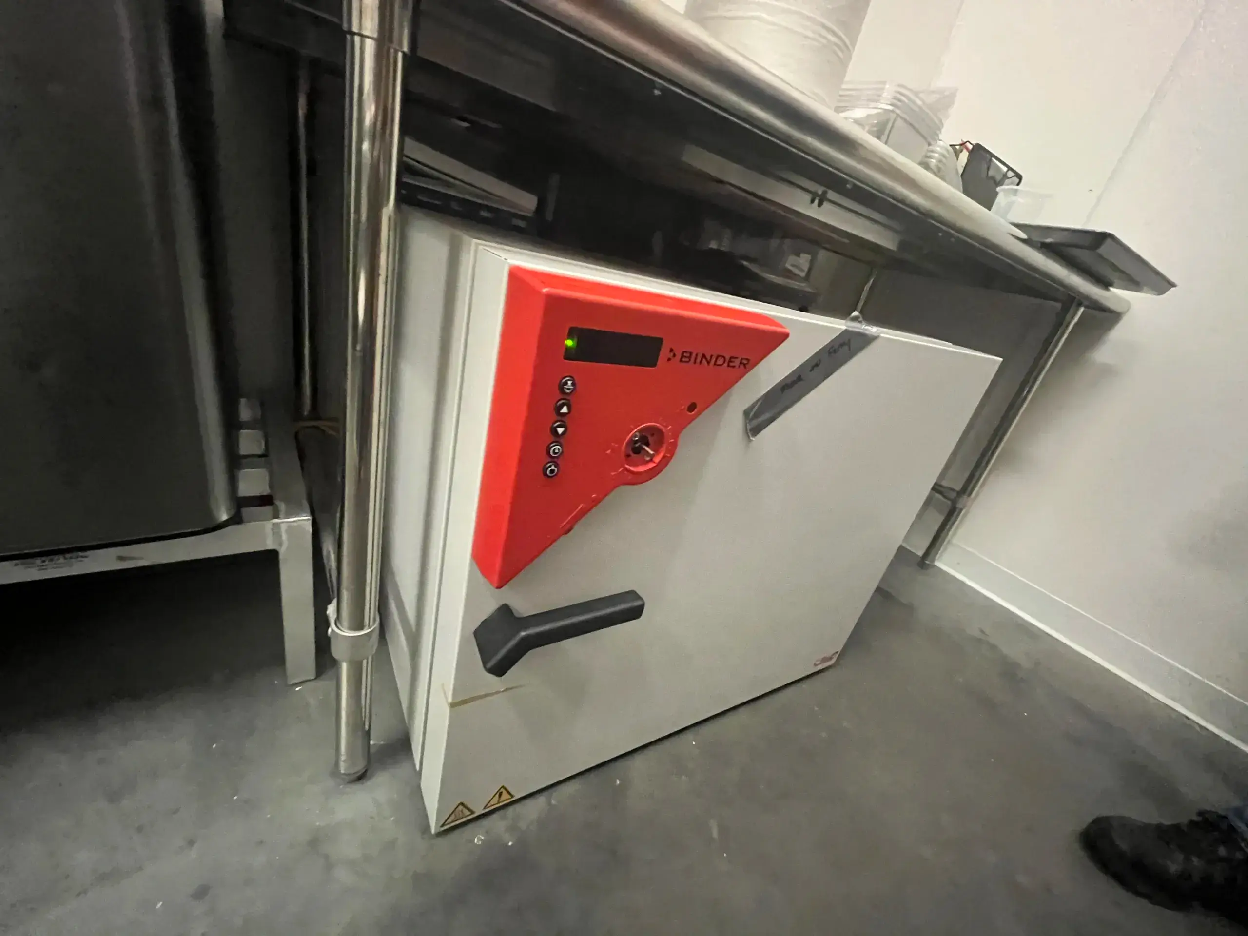 AEROFARMS LOT 51 - Binder Drying Oven