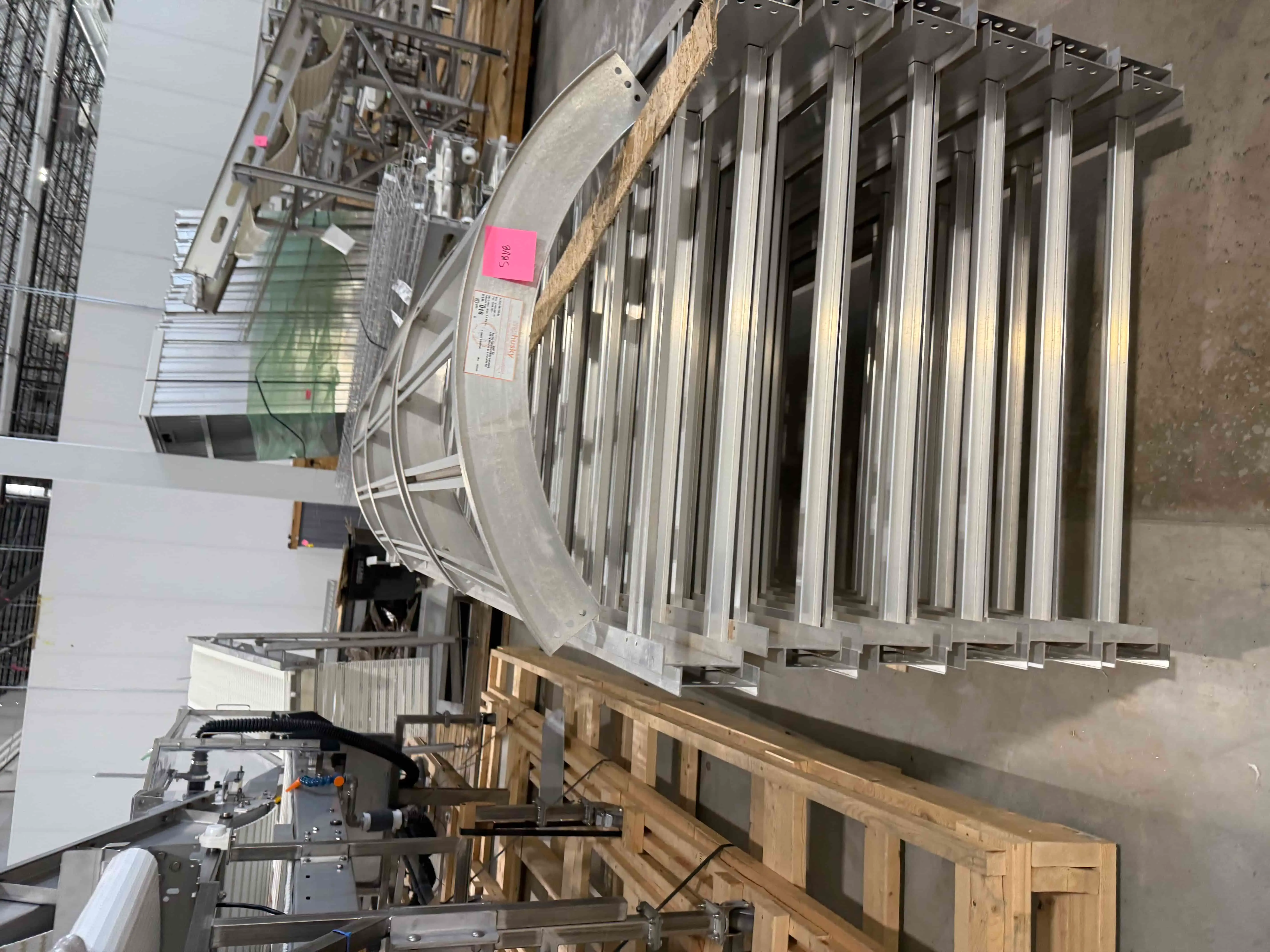 SB118: Stainless Steel Conveyor Sections with Covers
