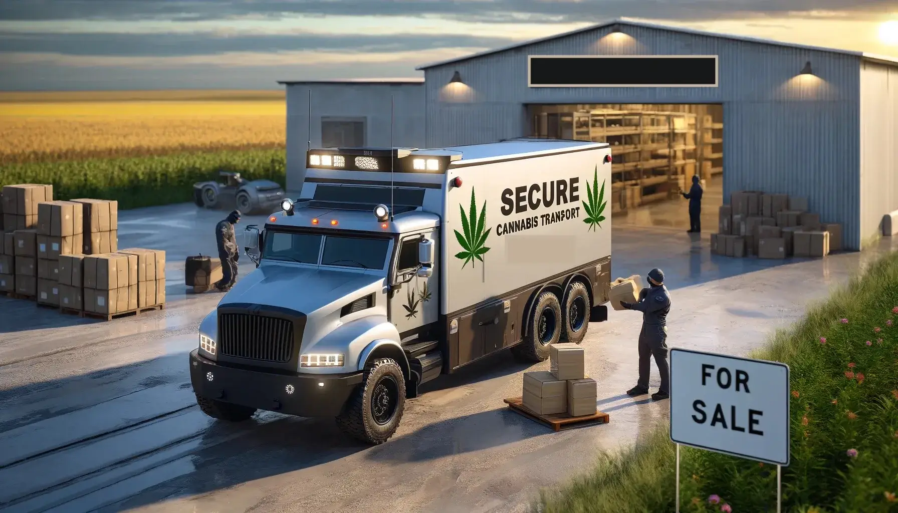Illinois Cannabis Transporter License for Sale