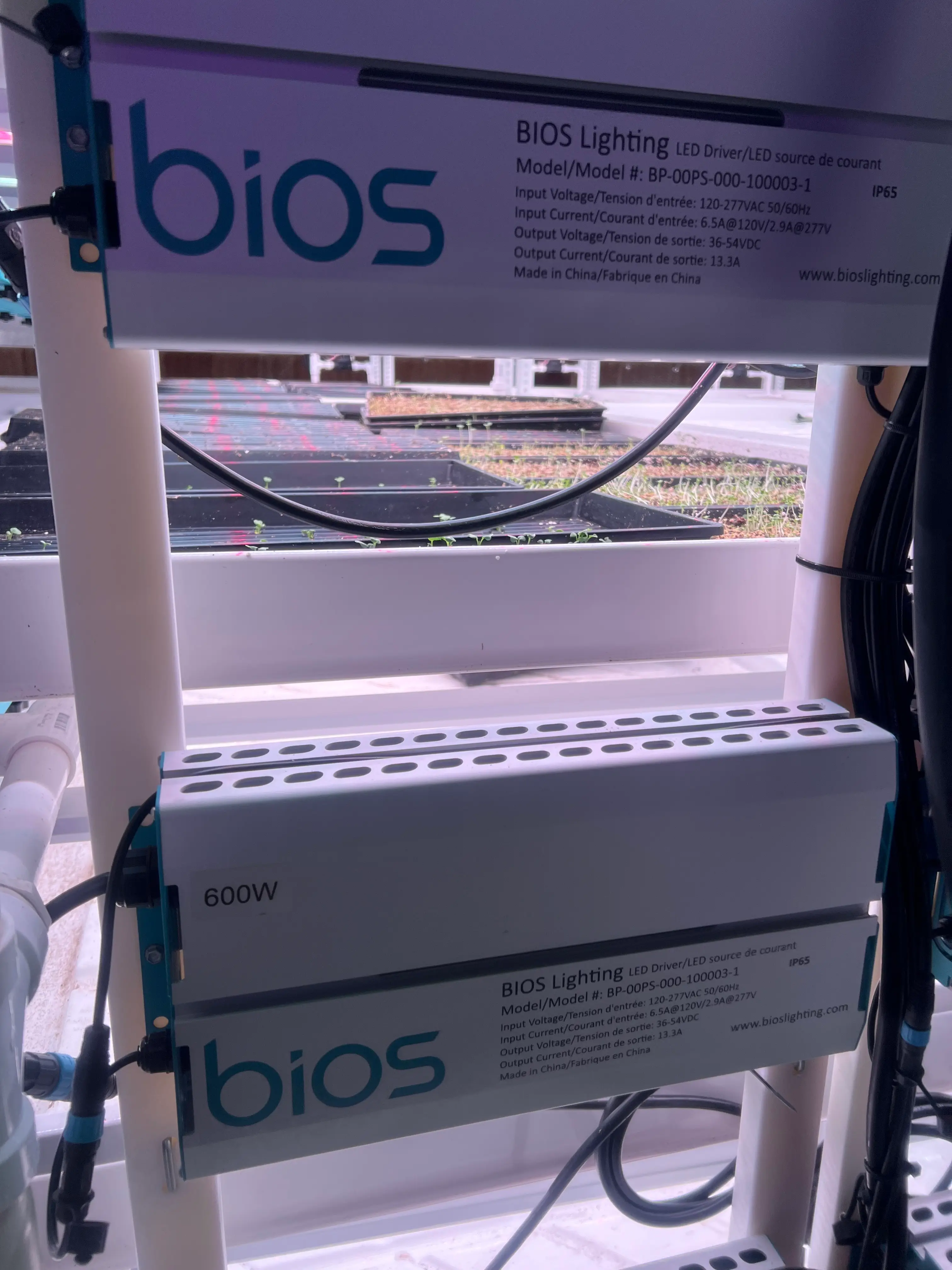 Bios Icarus LLi Grow Lighting, 150W, qty 600