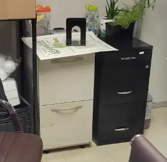 2 Drawer Filing Cabinets (Lot of 2)