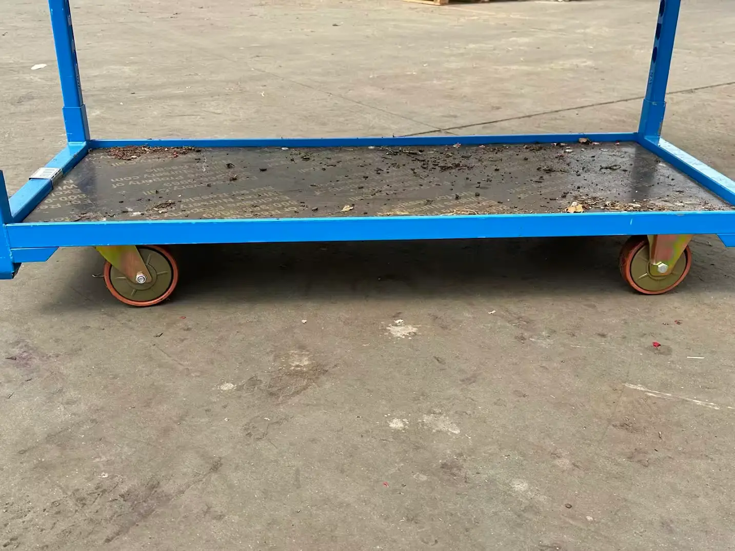 WHITE'S AUCTION LOT 622 - Plant Transport Steel Cart - Hook Shelf (53.1 inch W x 22.2 inch D x 80.7 inch H, CC-Rack Compatible) 4-5 Shelves per Cart - Lot of 25