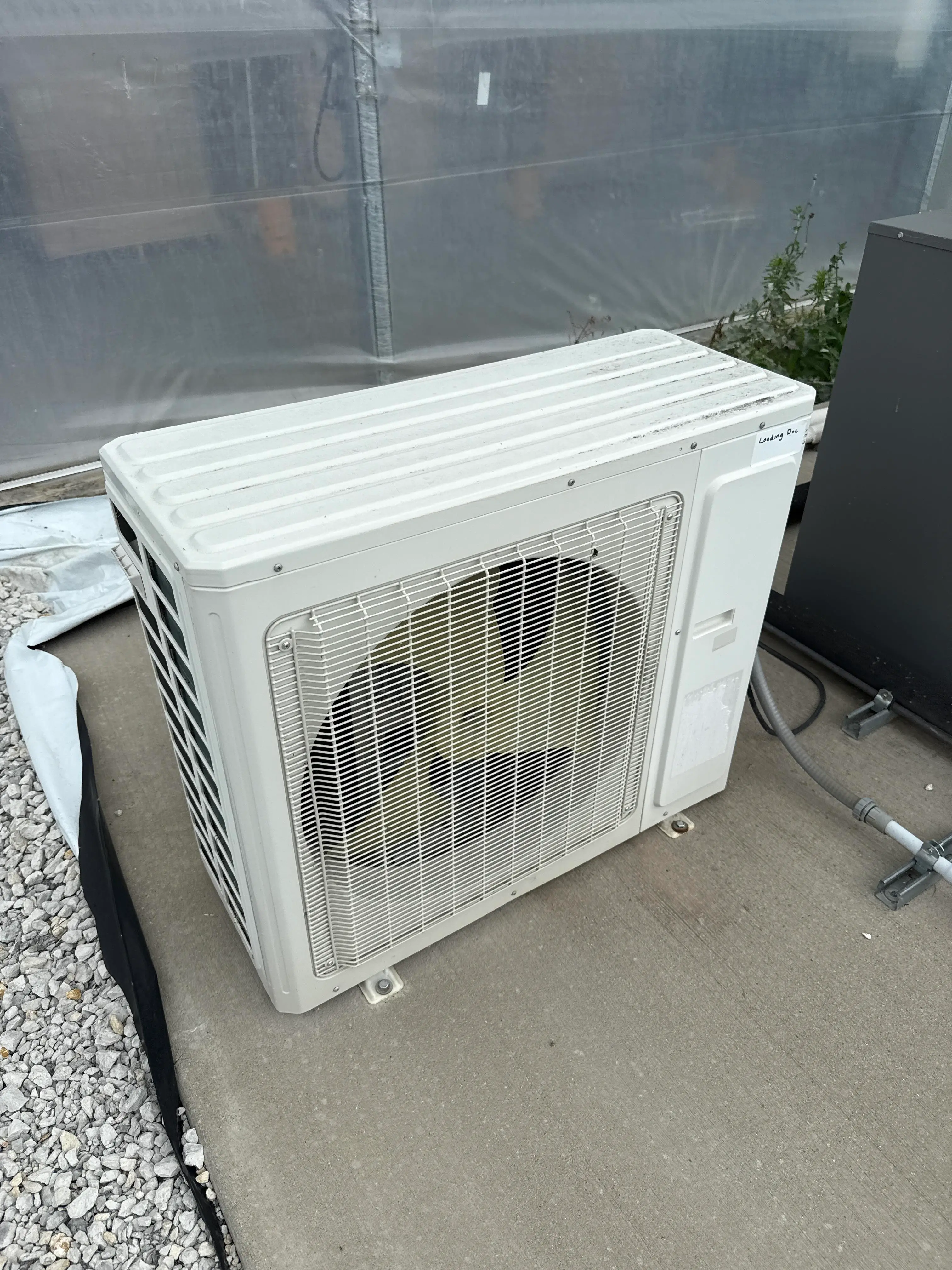 Johnson Controls 36,000 BTU Split Type Air Conditioner Heat Pump 208/230V