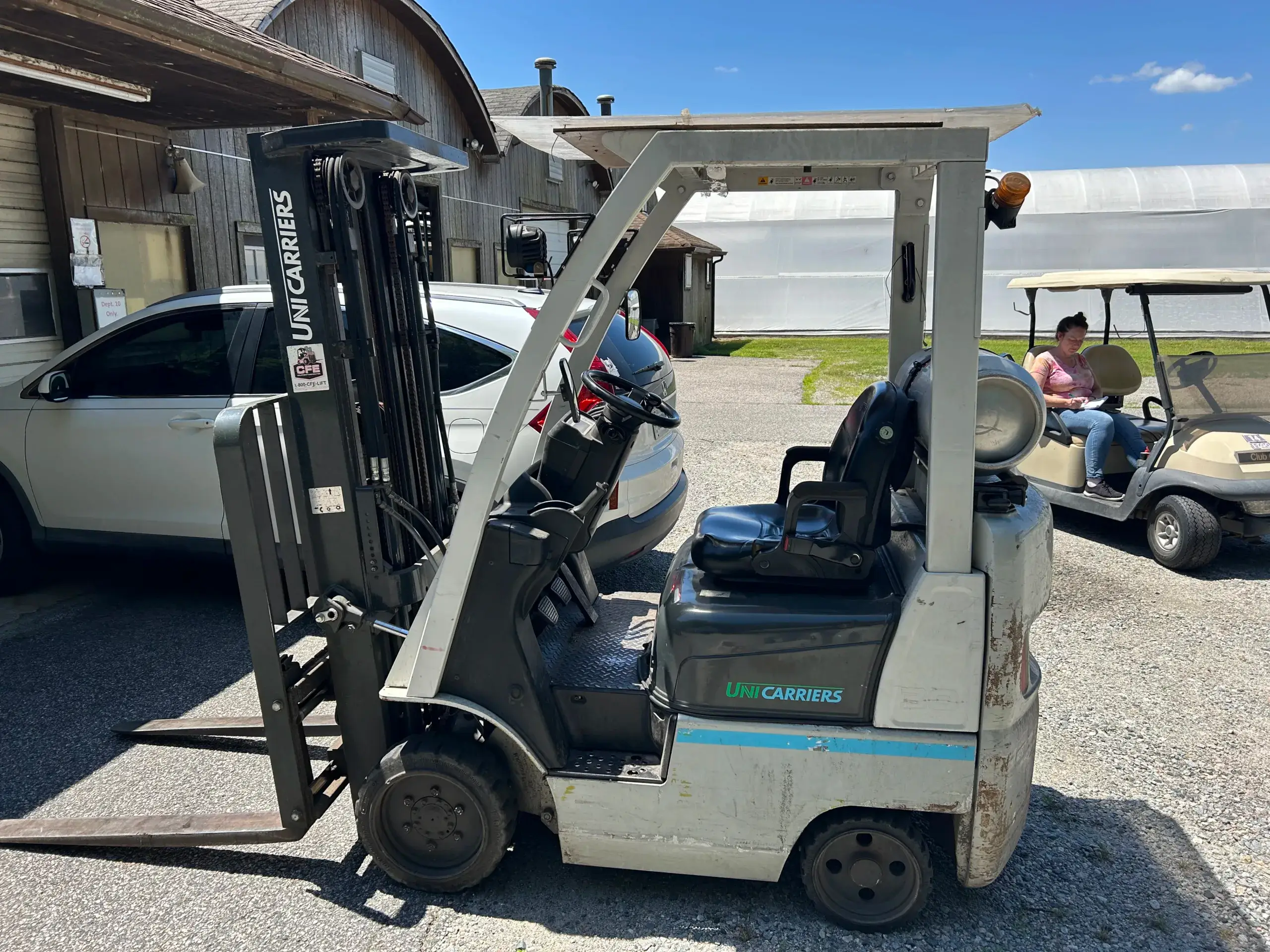 WHITES AUCTION LOT 428 - UniCarriers Forklift 1.5 Ton