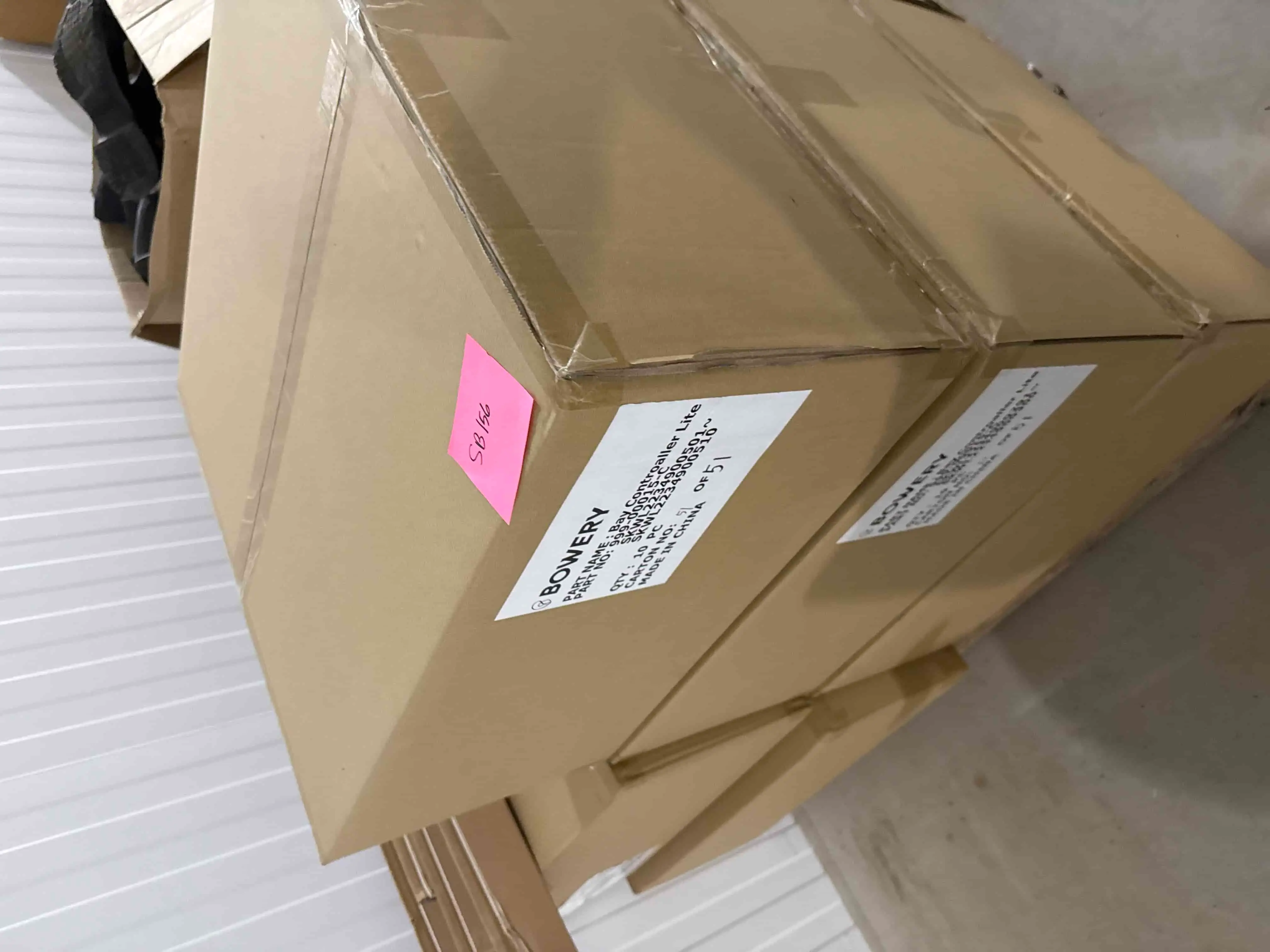 SB156: Bowery Bay 8-Zone Controller Lite – Environmental & Irrigation Control Units (Factory-Sealed, Valued at $785 New)