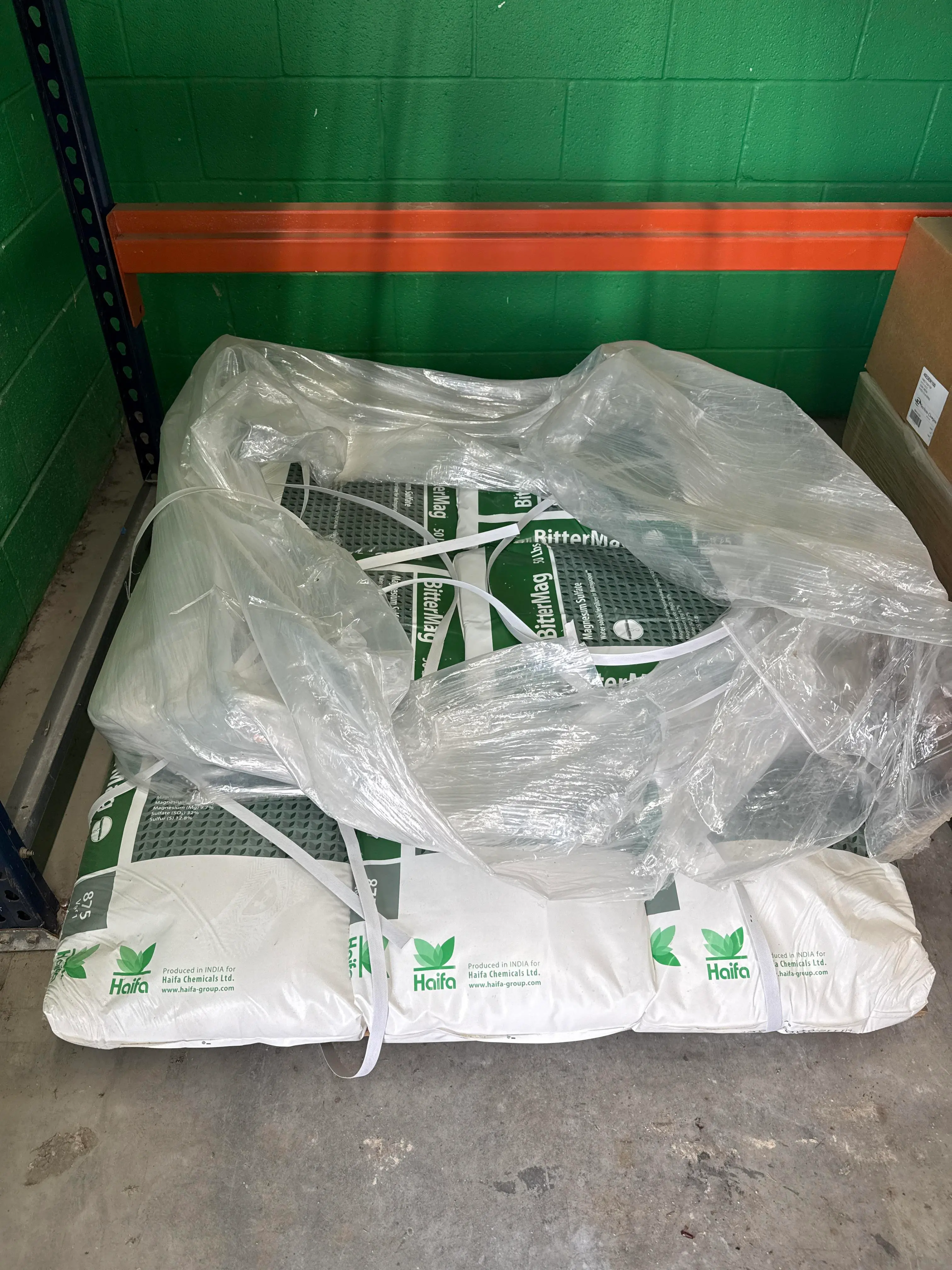 11 Bags Haifa BitterMag Magnesium Sulfate Water Soluble Fertilizer