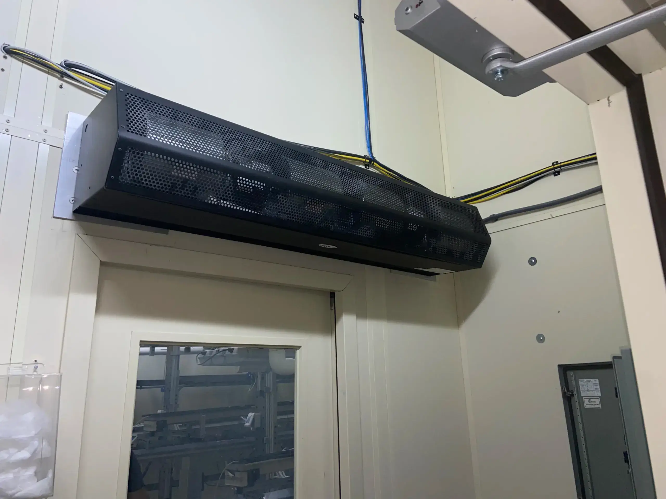 AEROFARMS LOT 14 - Dual Barrier of Cleanliness: Mars STD260 Air Curtain, 208V - Pair - Your Shield Against Environmental Intrusions