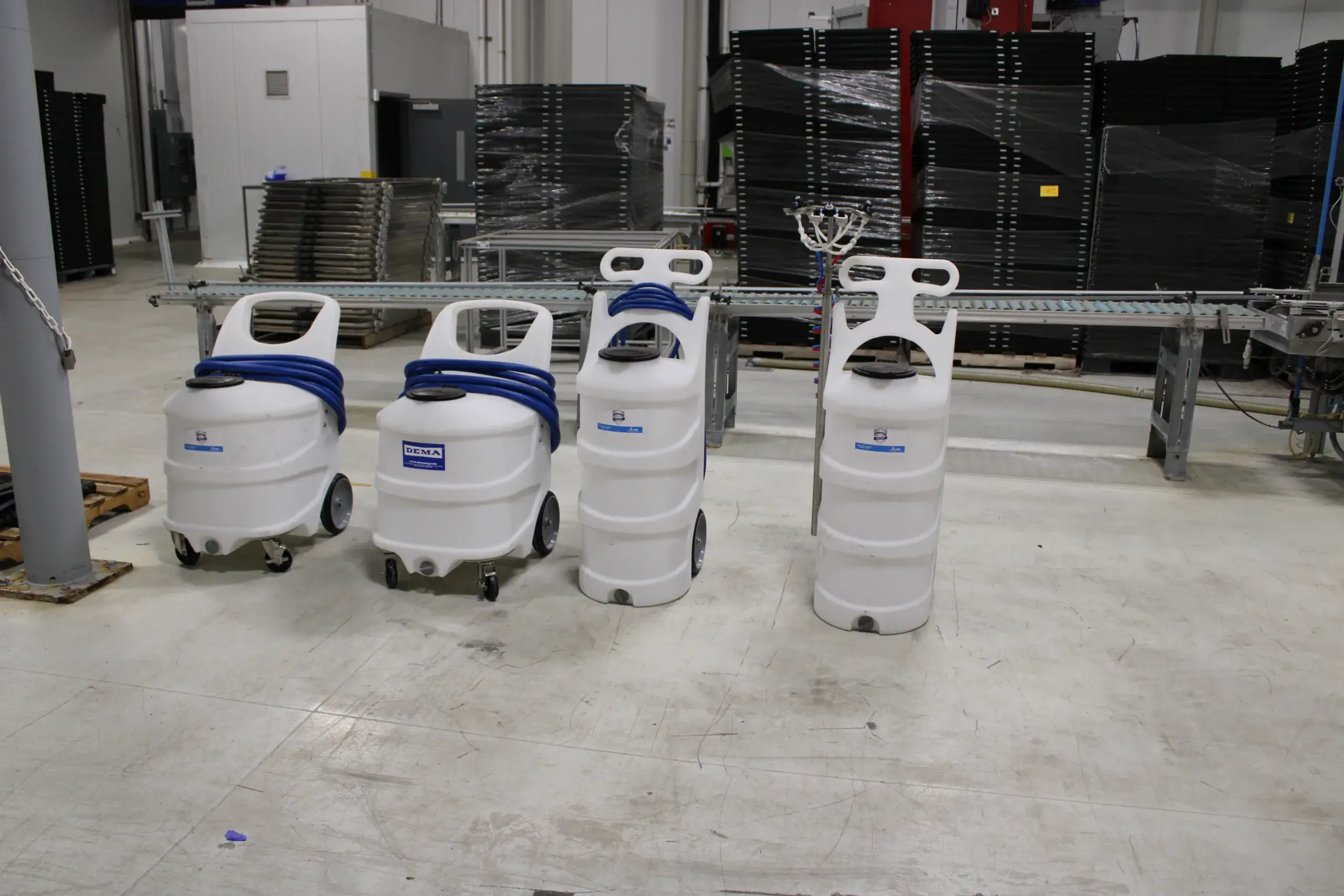 FIFTH SEASON AUCTION LOT 5 - RMC Brand Savers Food safety sprayers