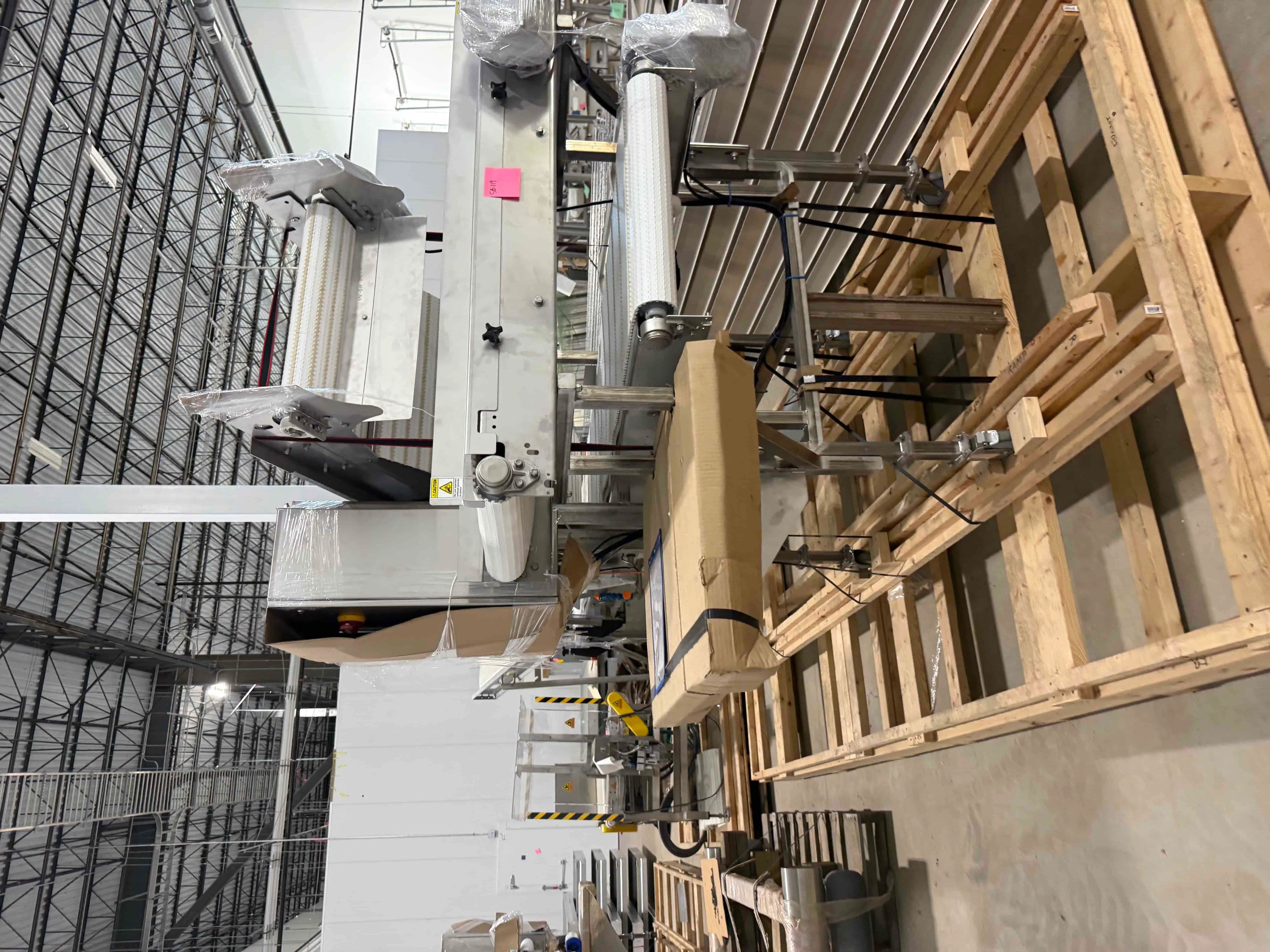 SB119: Hamill APS Microgreen / Leafy Green Harvester – Stainless Steel Conveyor-Mounted Cutting System
