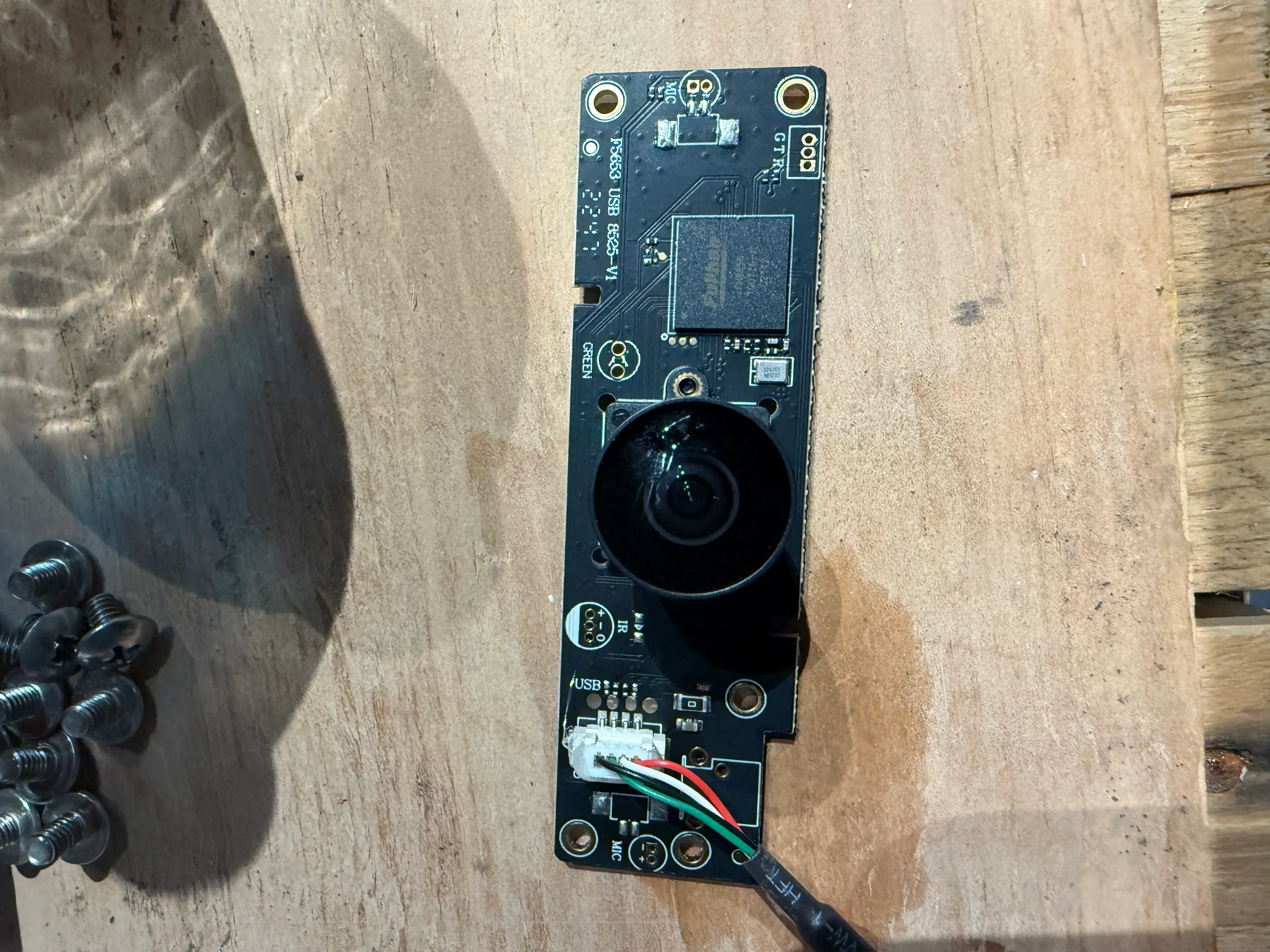 Industrial Enclosed USB Camera System (Lot of 100) – Fullhan PS653 Machine Vision | CEA Monitoring