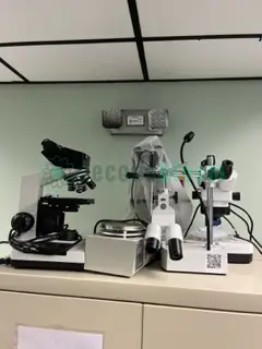 AEROFARMS LOT 24 - Triple Set of Professional-Grade Microscopes