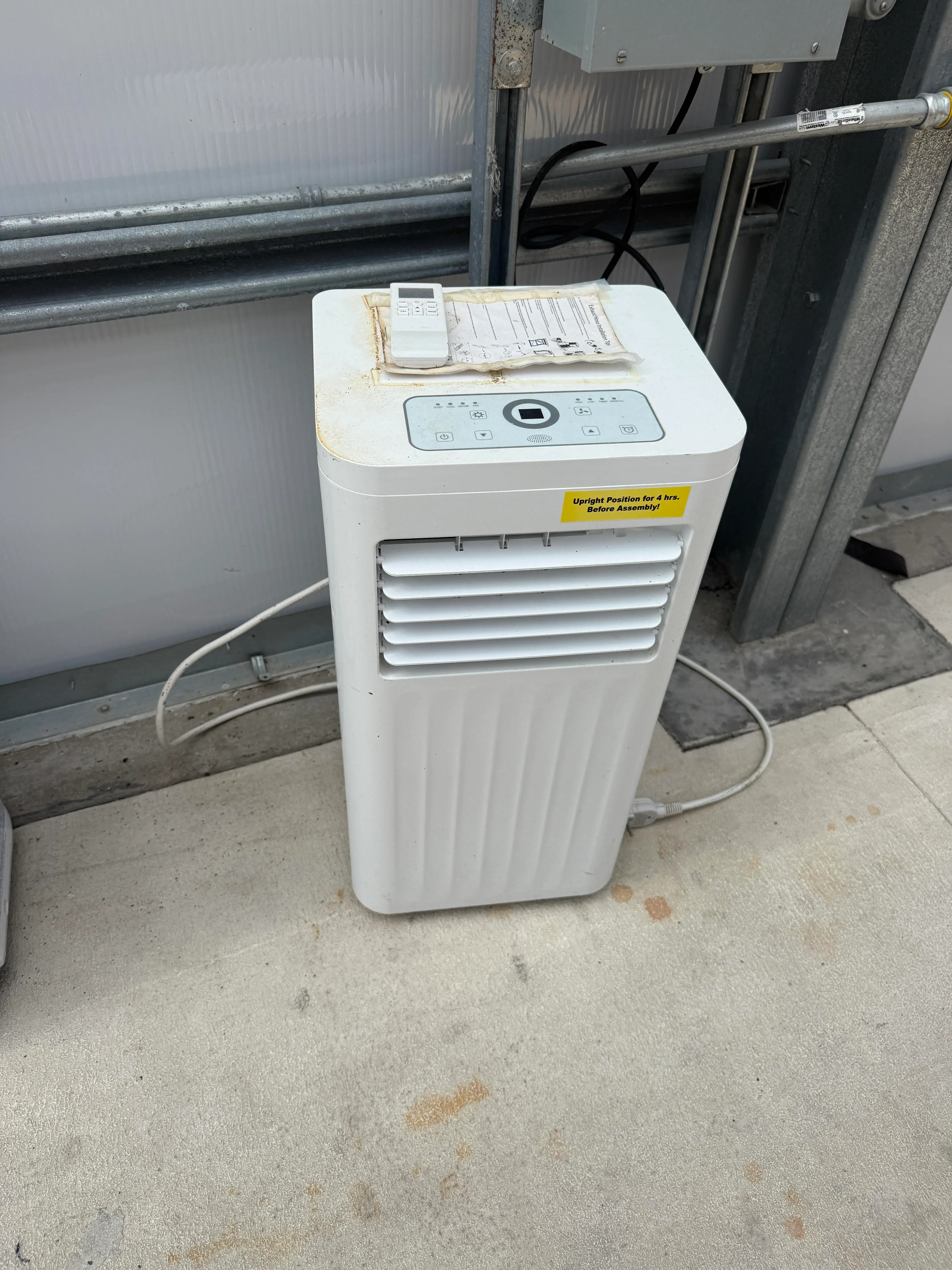 COWSAR 10,000 BTU Portable Air Conditioner (Model NPLH5A-06C/X1E)