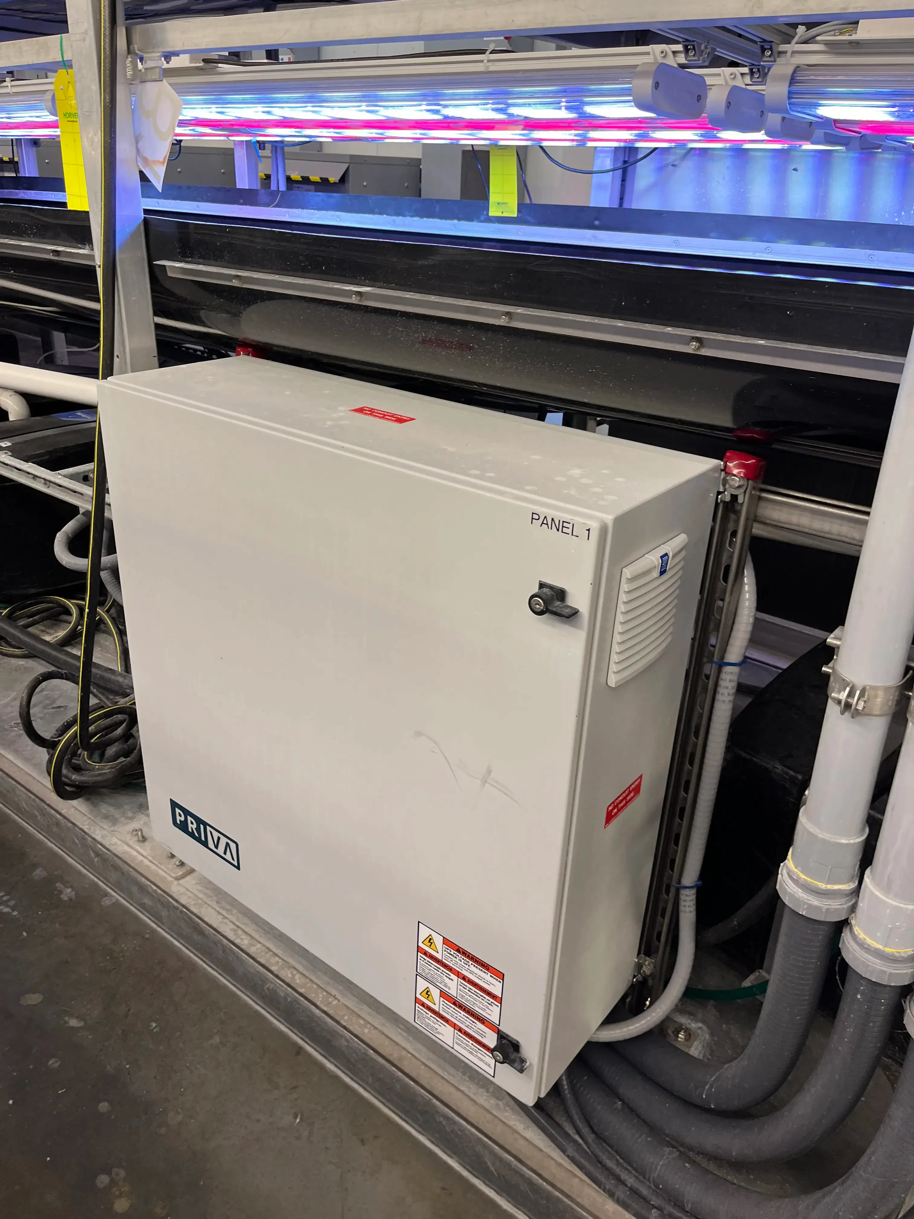AEROFARMS LOT 20 - Priva Control Panel