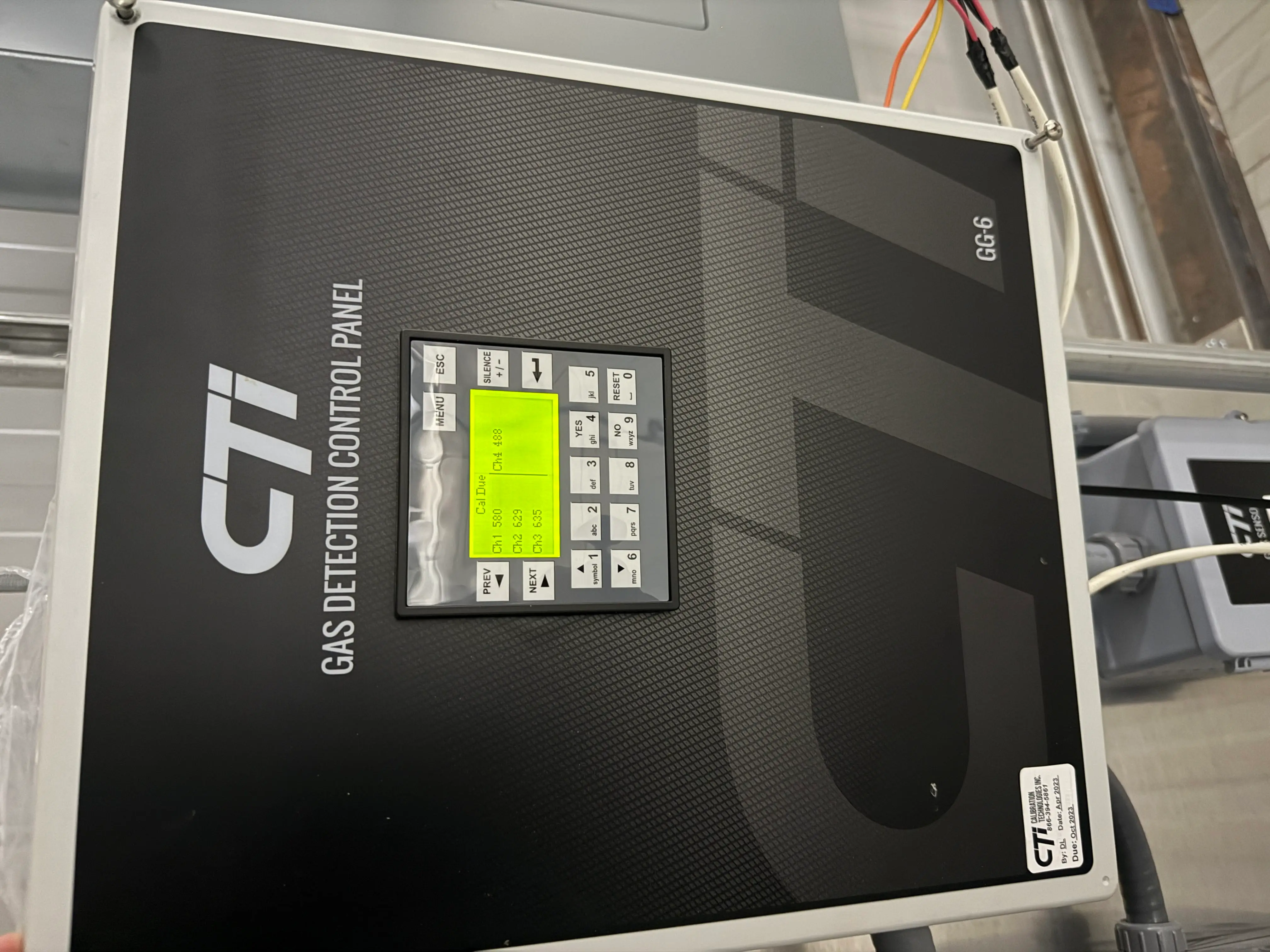 SB7048: CTI CO2 Gas Detection System