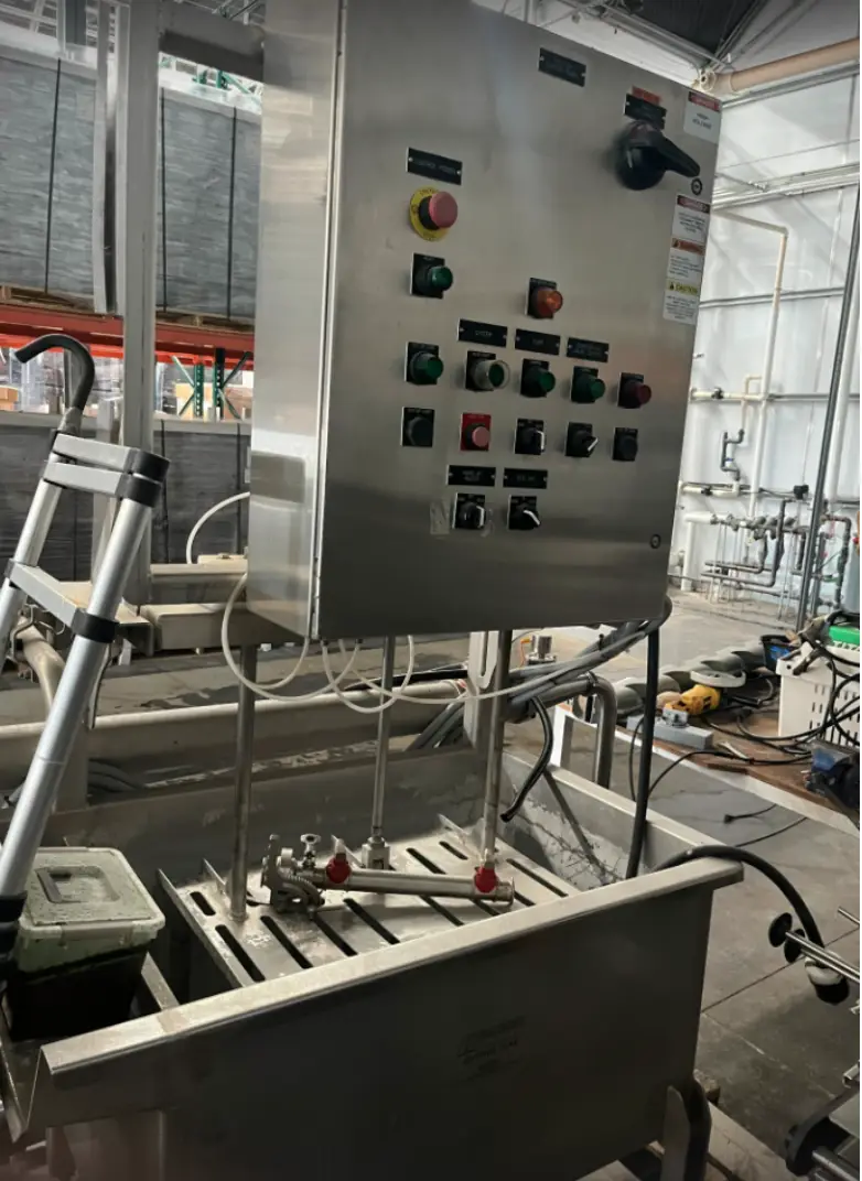 Heinzen Produce Dipping Tank - Commercial Wash System