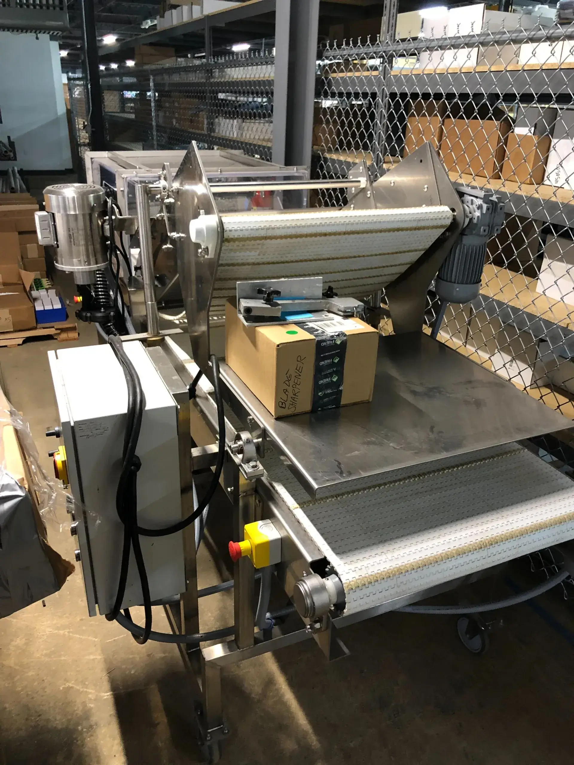 12 Tabletop Harvester by Hamill Agricultural Processing Solutions (Used) - Located in Tri-State Area