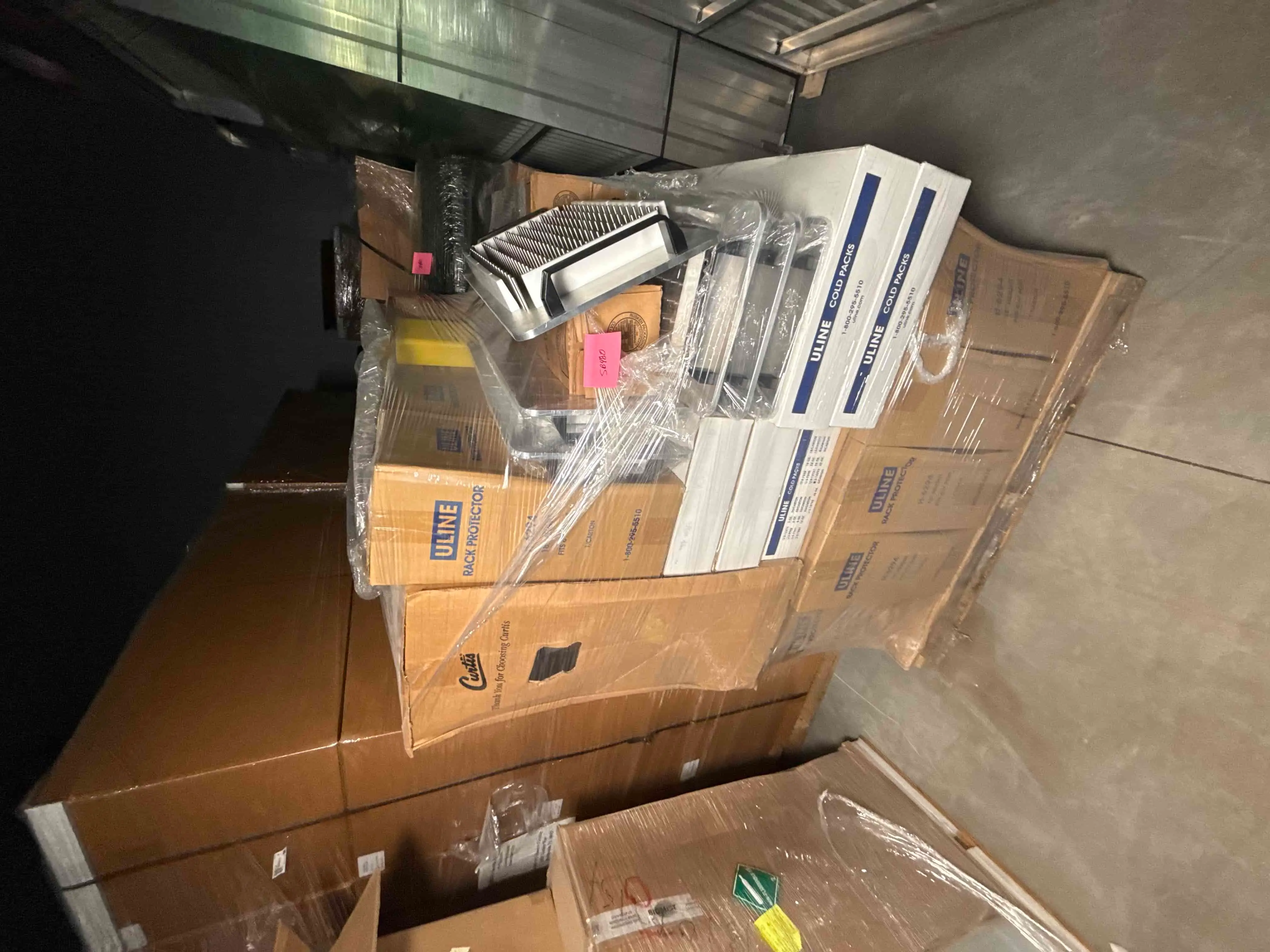 SB480:SUEZ Water Technologies & Misc. Industrial Spare Parts Inventory