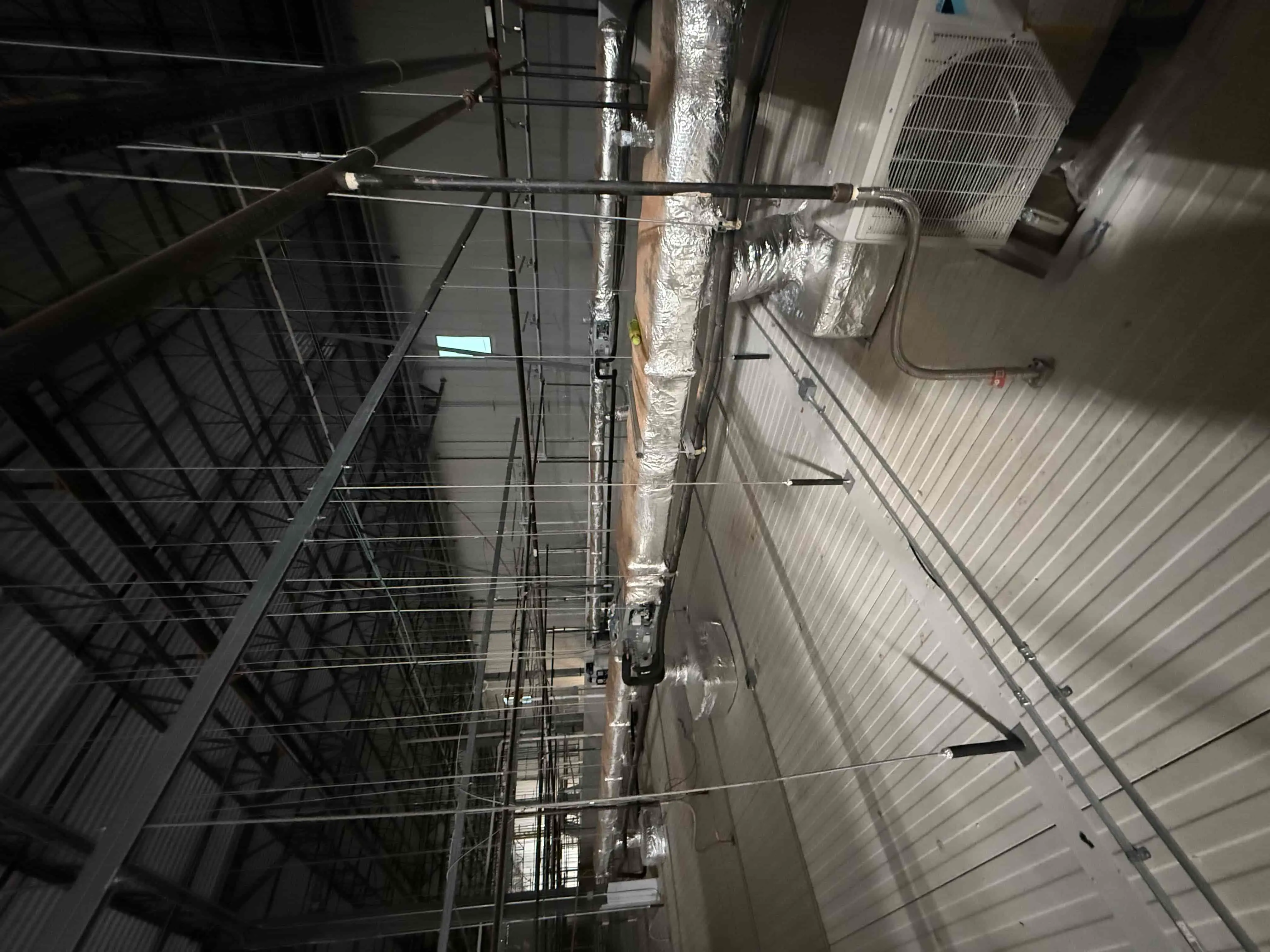 Daikin FDMQ12RVJU Ceiling-Mounted Ducted Indoor HVAC Unit