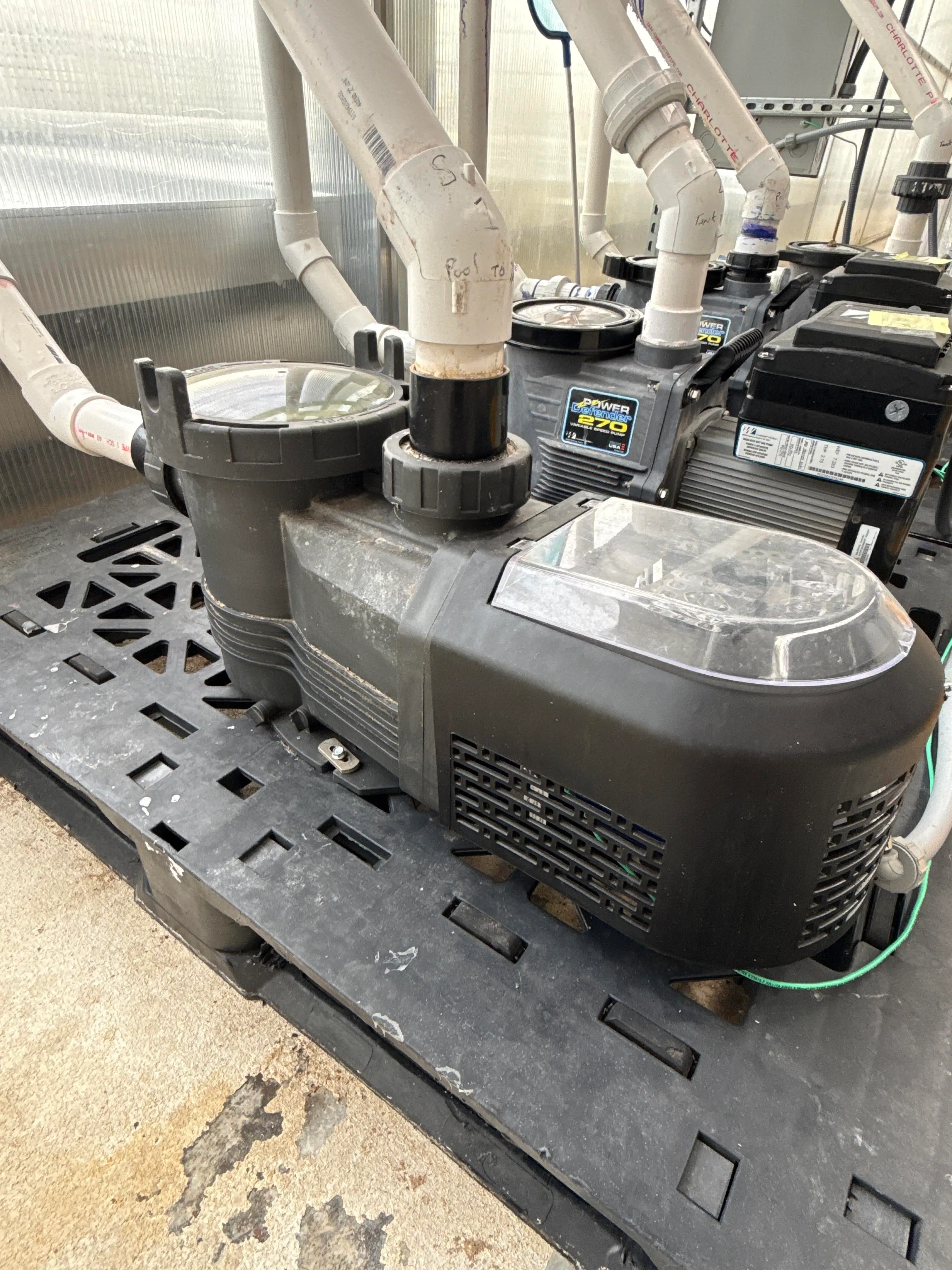 Aquastrong Variable Speed Pump – 3.0 HP – 230V – Digital Control – Irrigation / Recirculation