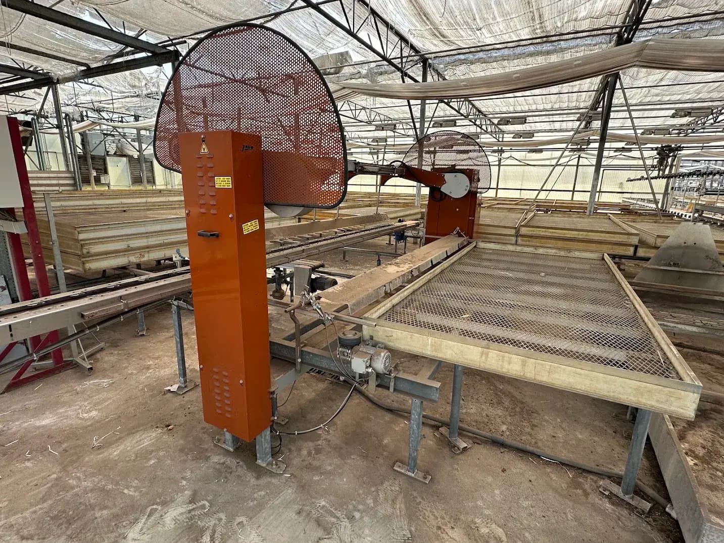 WHITES AUCTION LOT 114 - Used Javo Pot Robot for Automated Plant Handling - High Precision and Speed