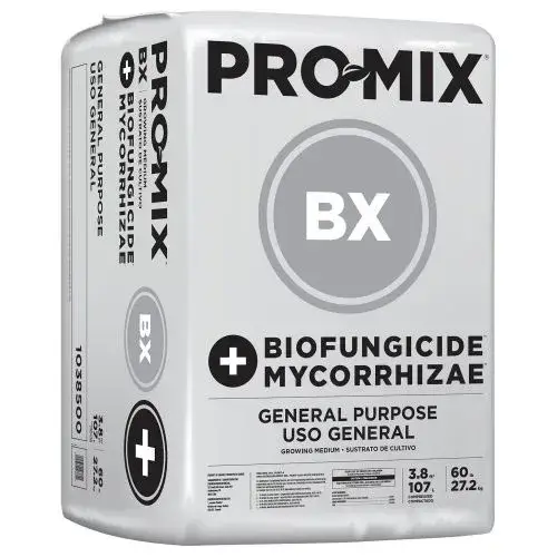 Pro-mix + Biofungicide & Mycorrhizae Growing Medium 3.8cu ft (10 Pallets of 30 bales)
