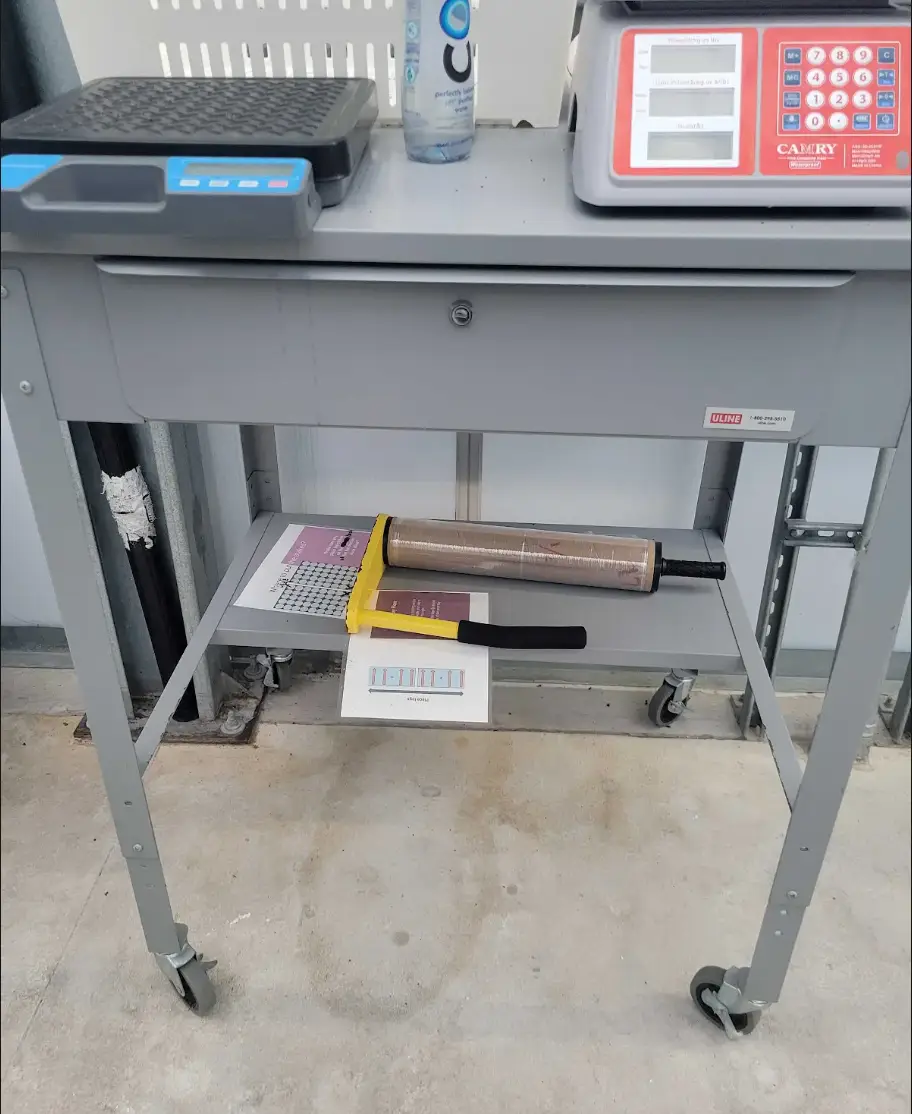 Rolling Work Bench