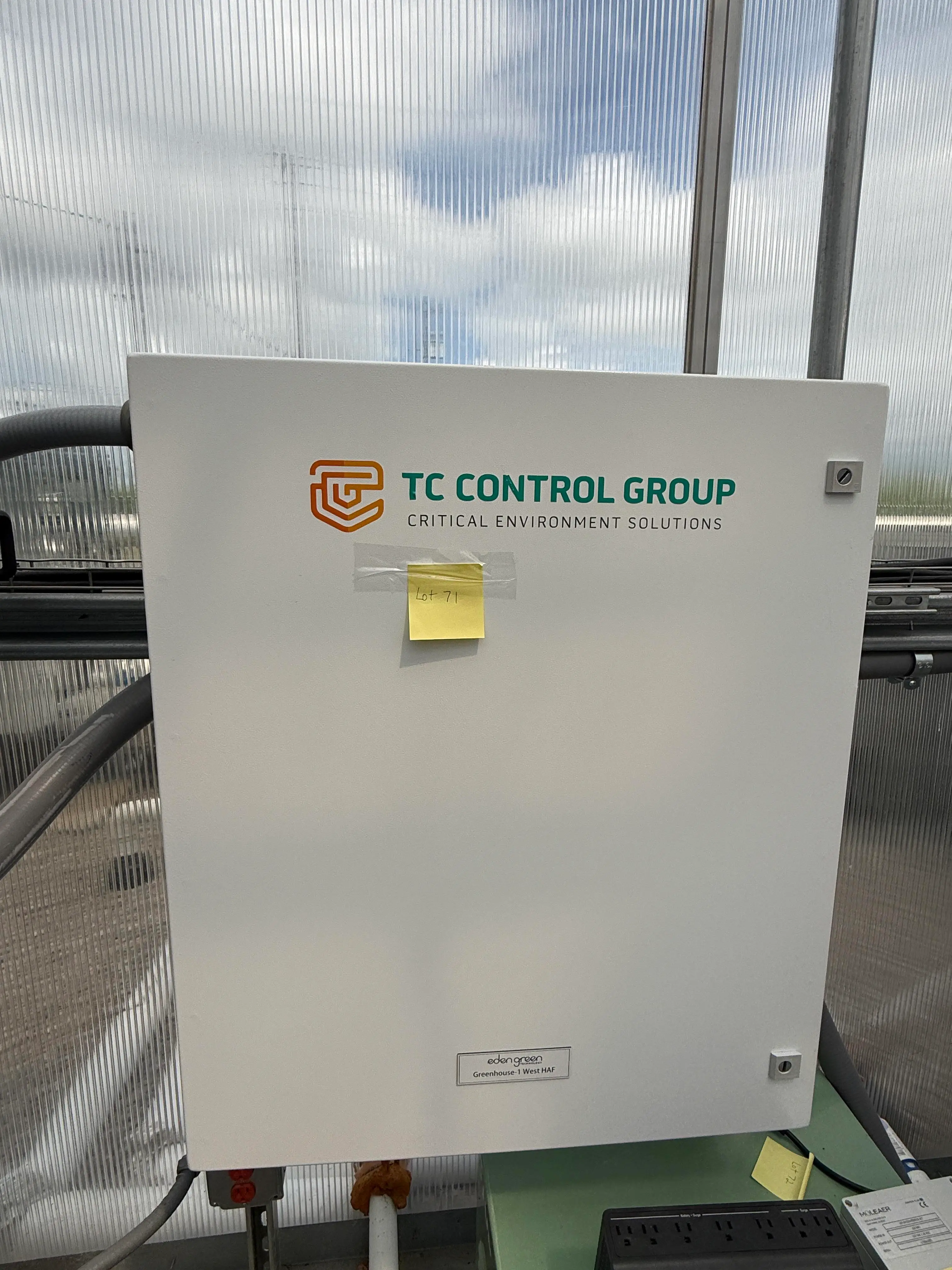 TC Control Group VFD Control Panel w/ 2 Varifan Drives (Greenhouse HAF Fans)
