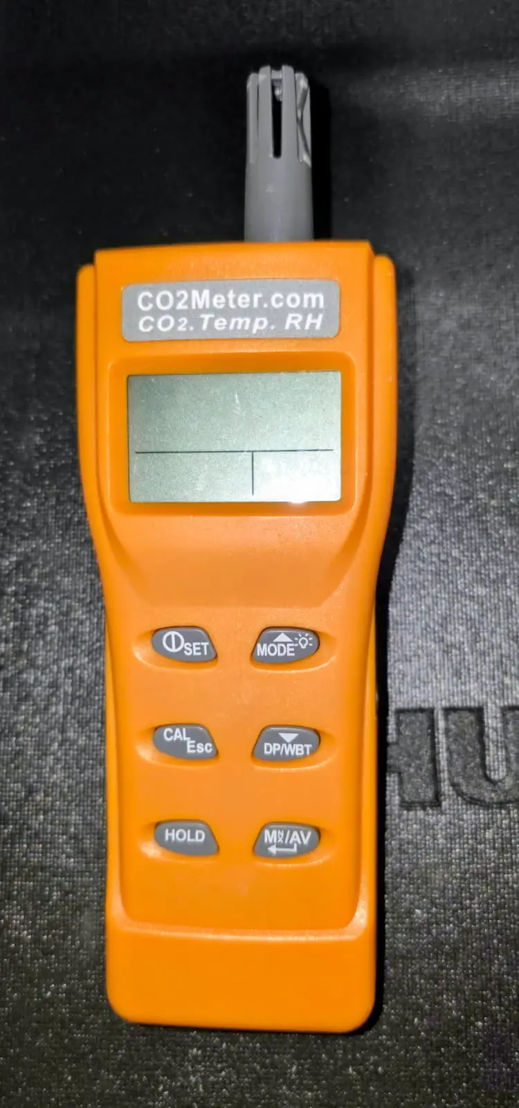 CO2Meter.com Handheld CO2, Temperature, and Relative Humidity Meter (AZ Instruments 7755)