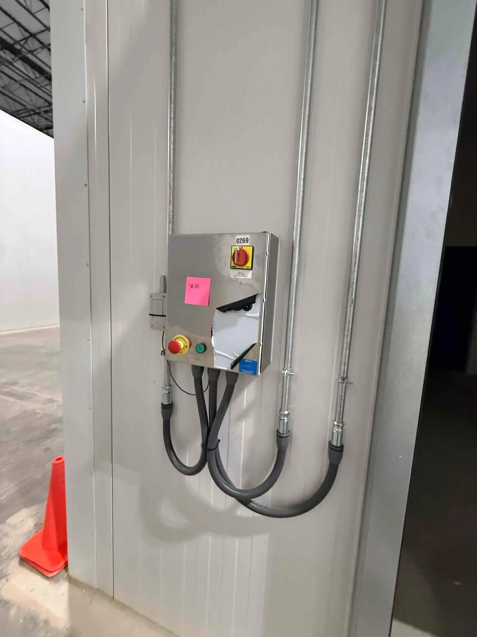 SB111: DynamicRoll High-Speed Door System with Control Box
