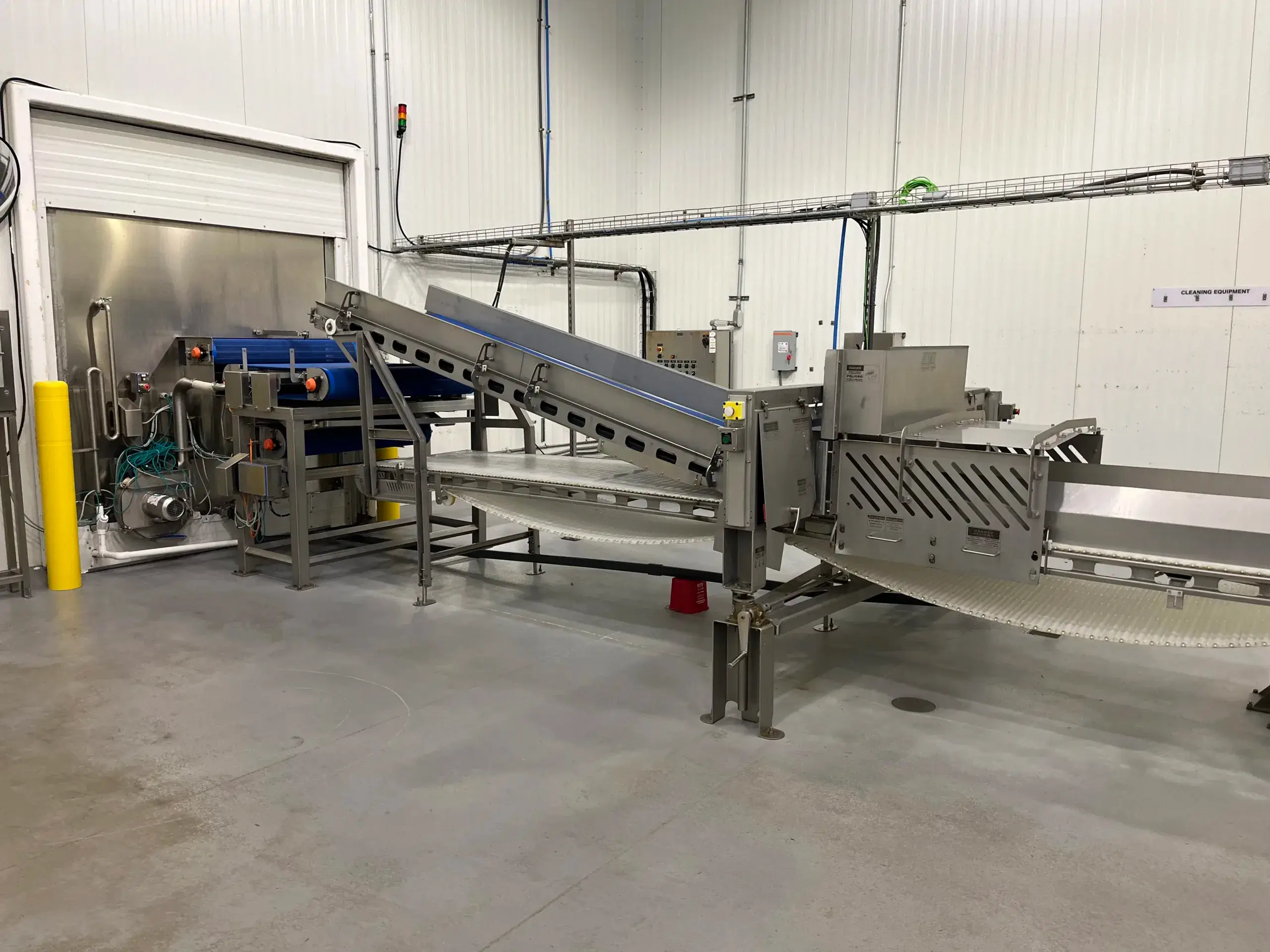 AEROFARMS LOT 22 - Heinzen Harvester 36552