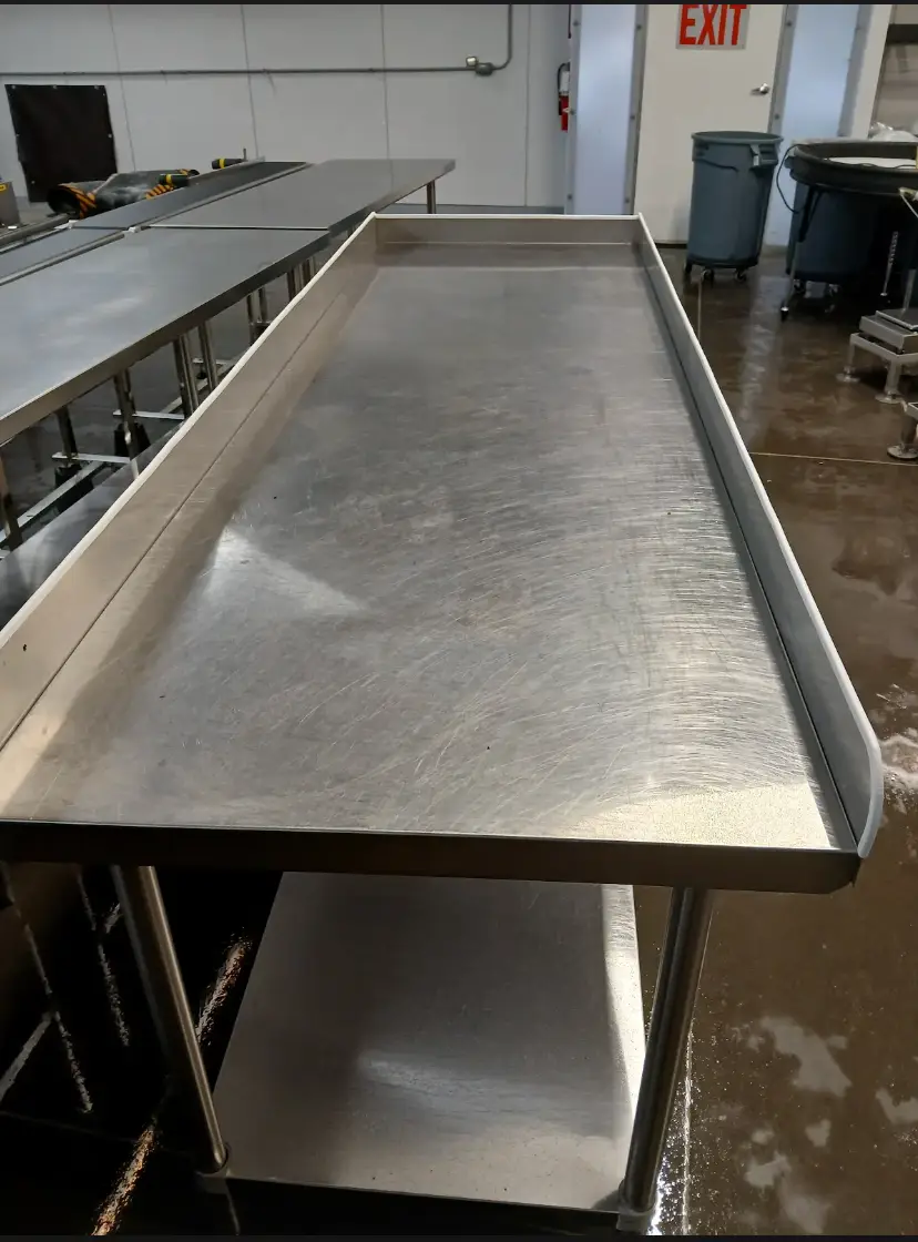 Commercial Stainless Steel Work Table