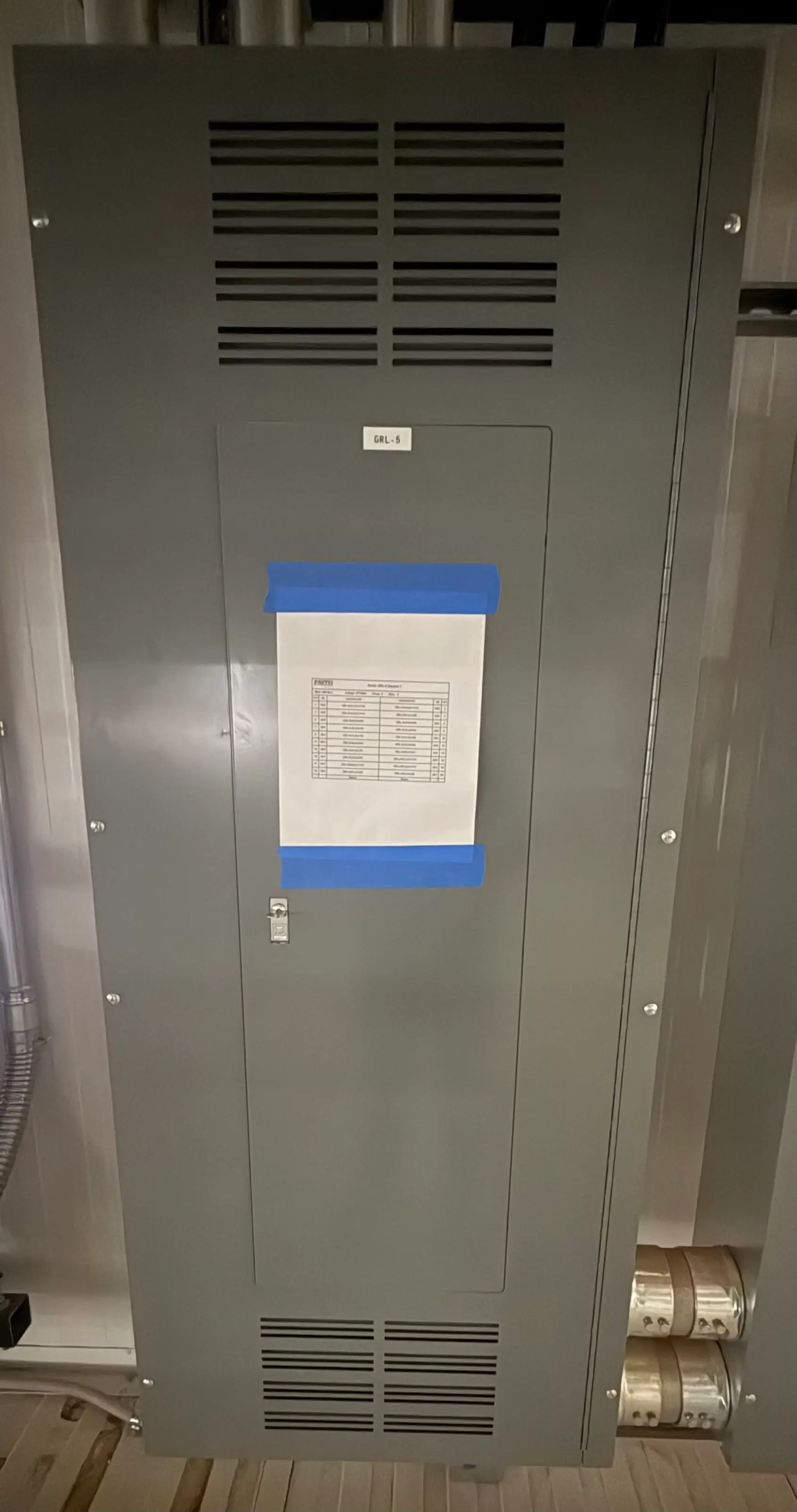 SB7018: Electrical Panelboard Cabinet Enclosure