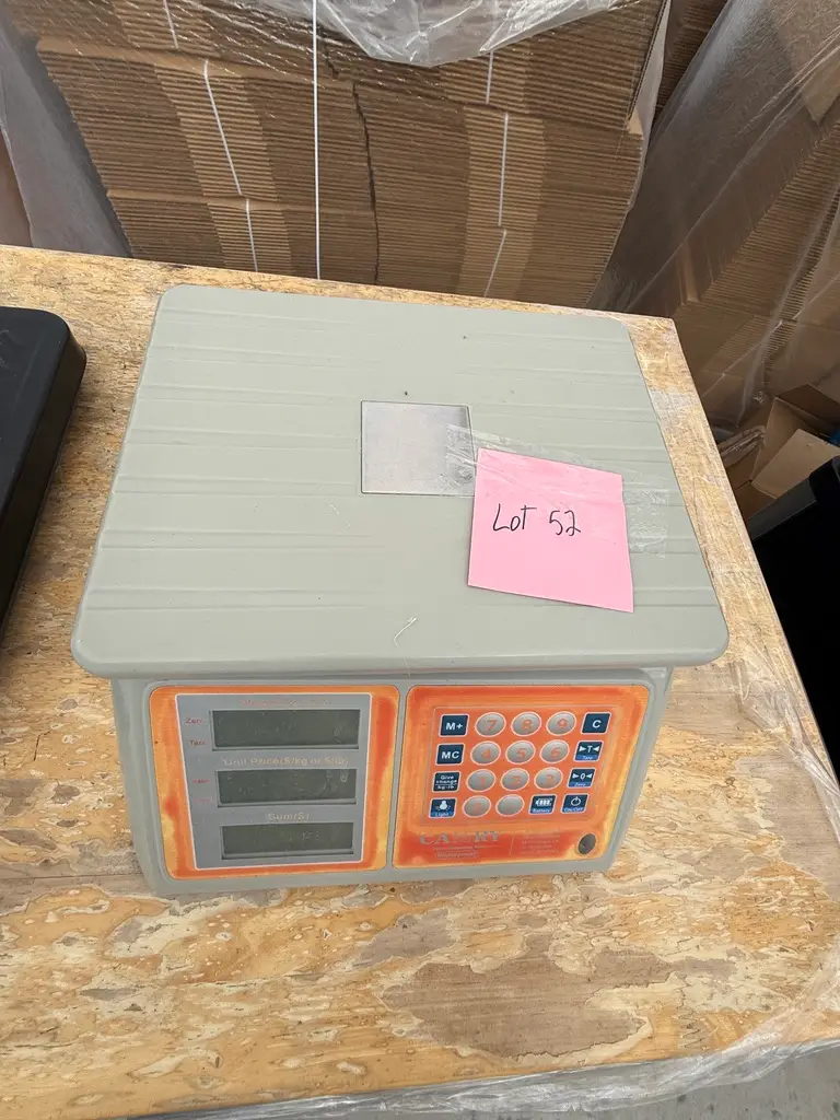 CARY Price Computing Digital Scale – Retail / Produce Scale