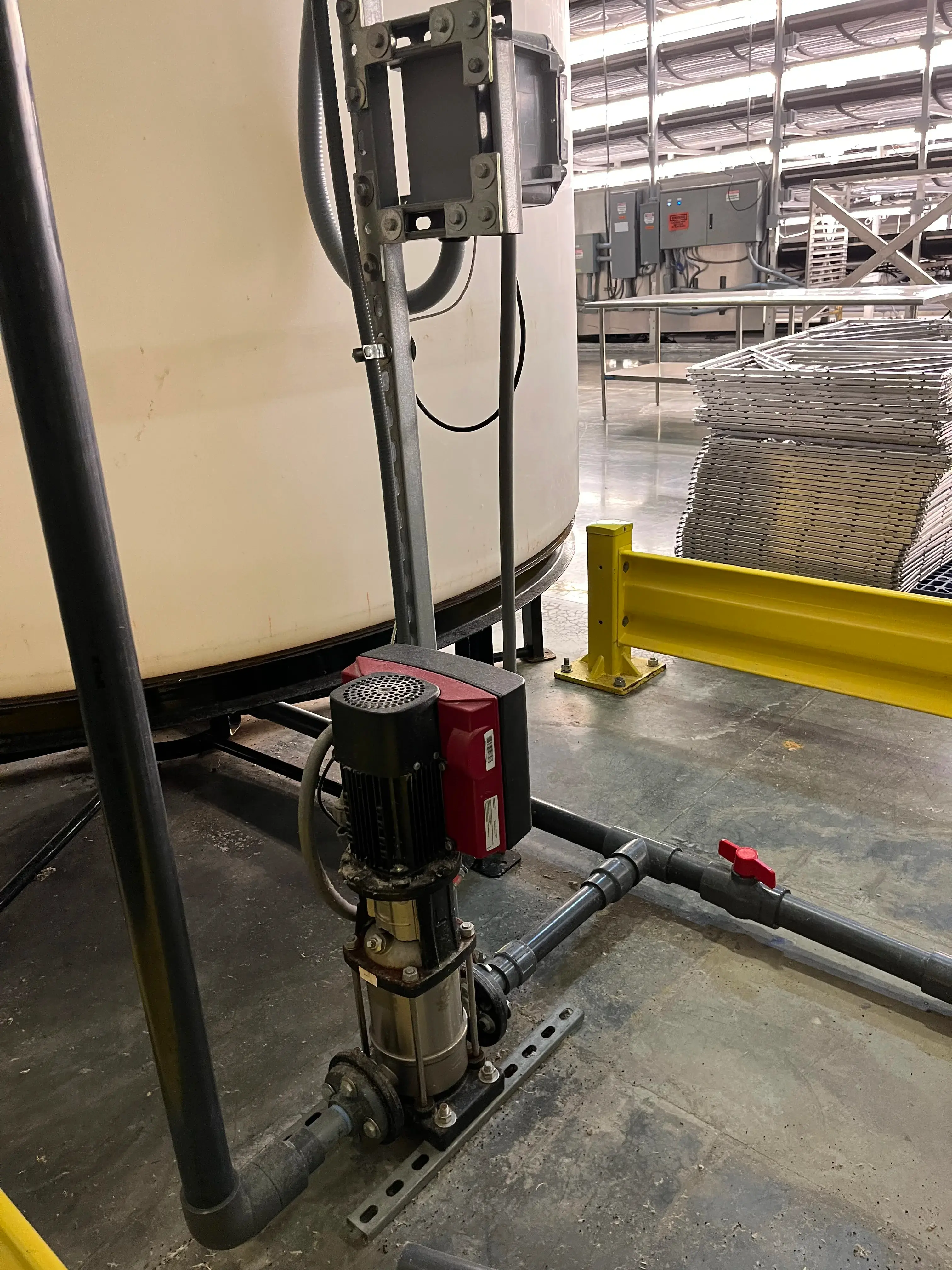 AEROFARMS LOT 9 - Grundfos, WEG & AMT Water Pumps