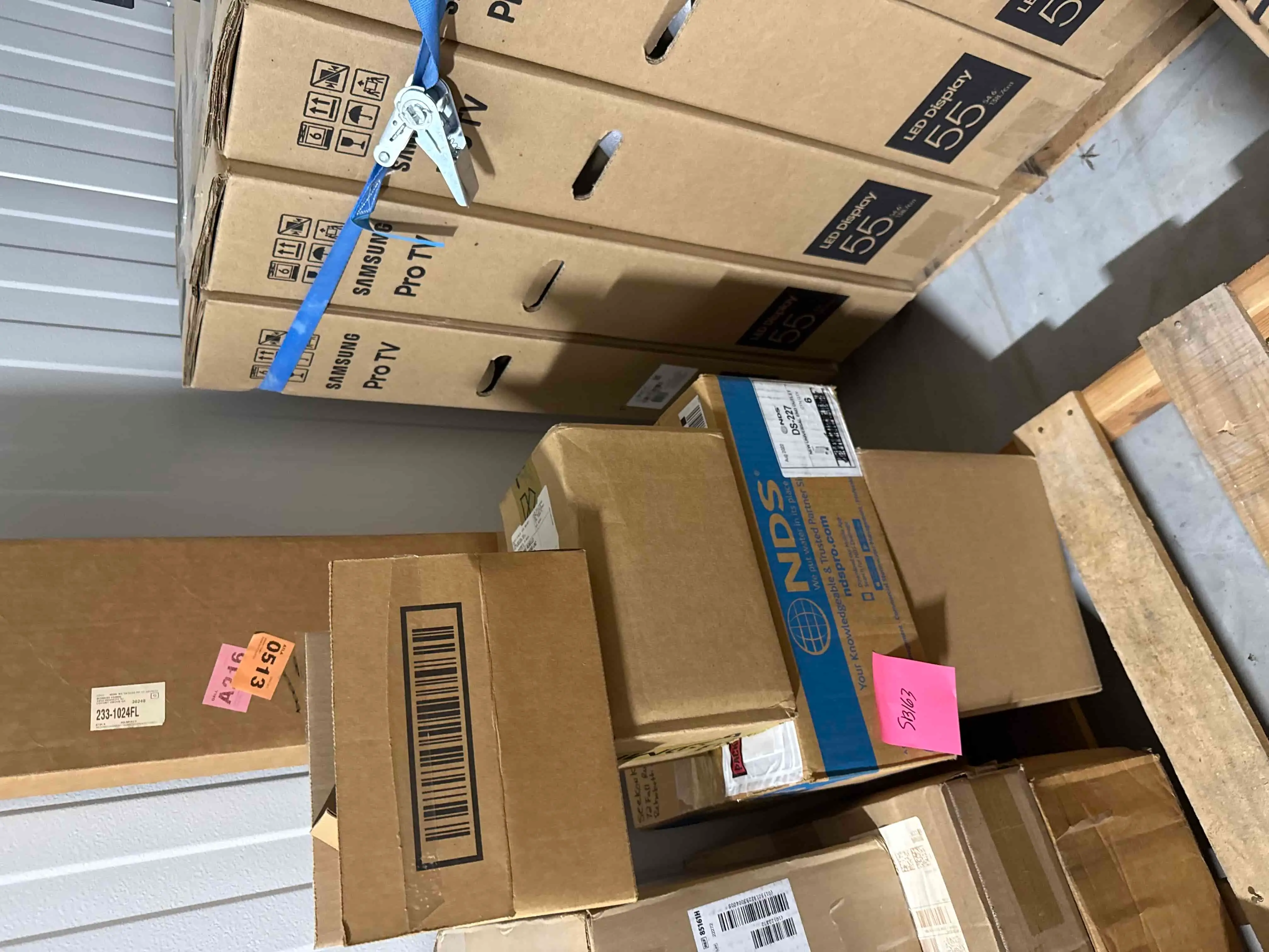 SB163: NDS Universal End Outlets and Miscellaneous Facility Parts – New in Box (Drainage & Installation Components)