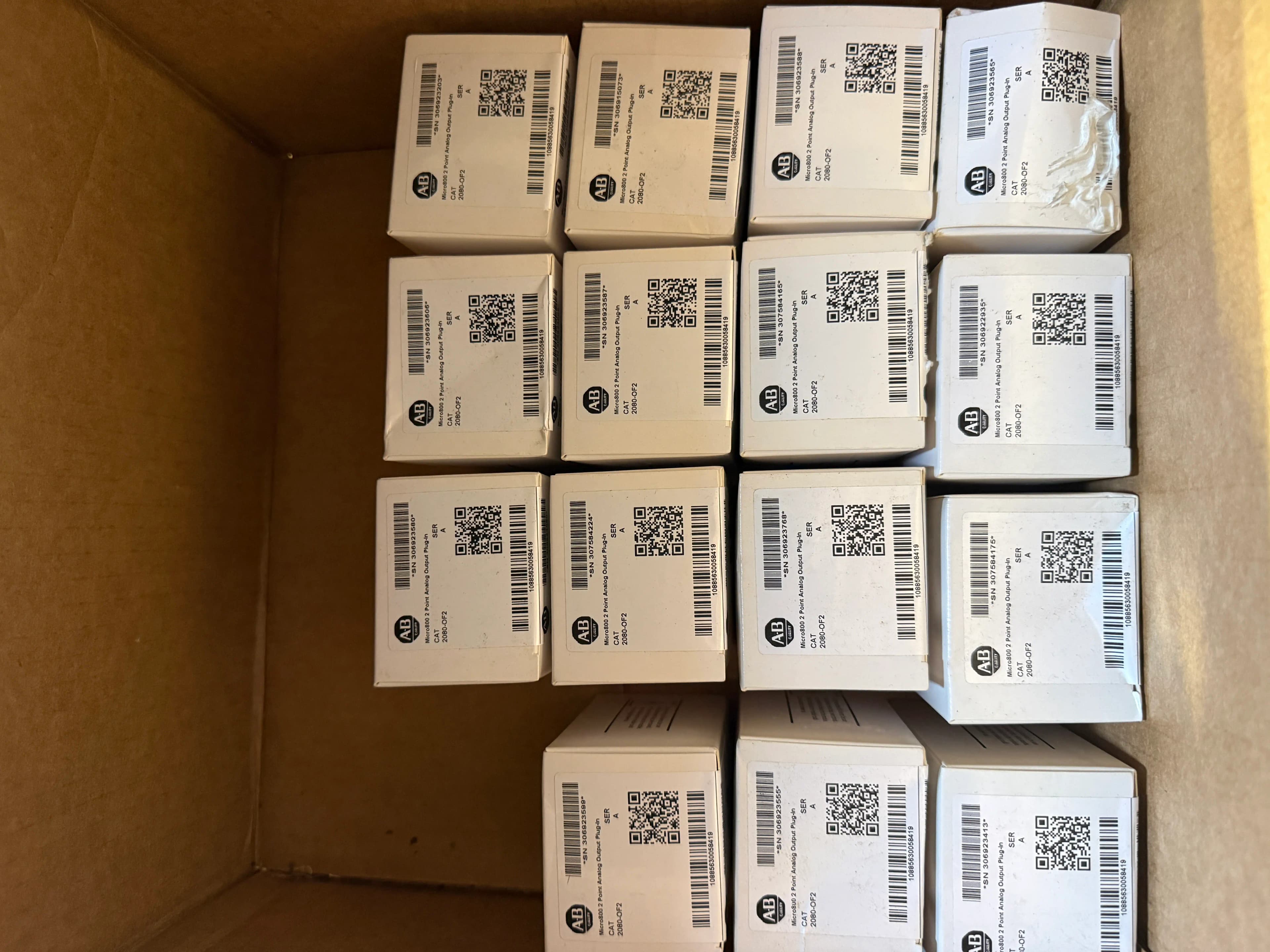 Allen-Bradley Micro800 2080-OF2 2-Point Analog Output Module - New In Box