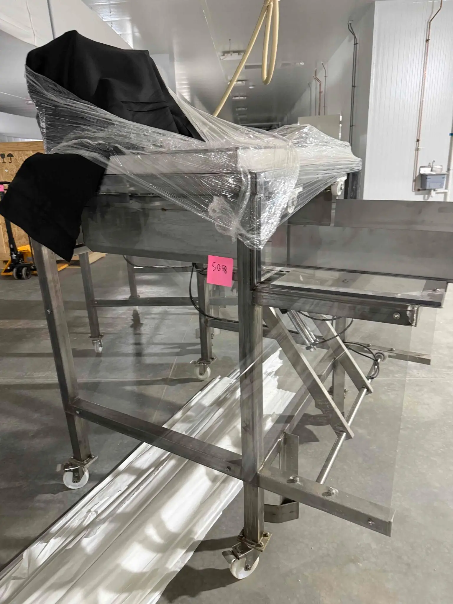 SB58: Stainless Steel Automated Sorting or Packaging Machine