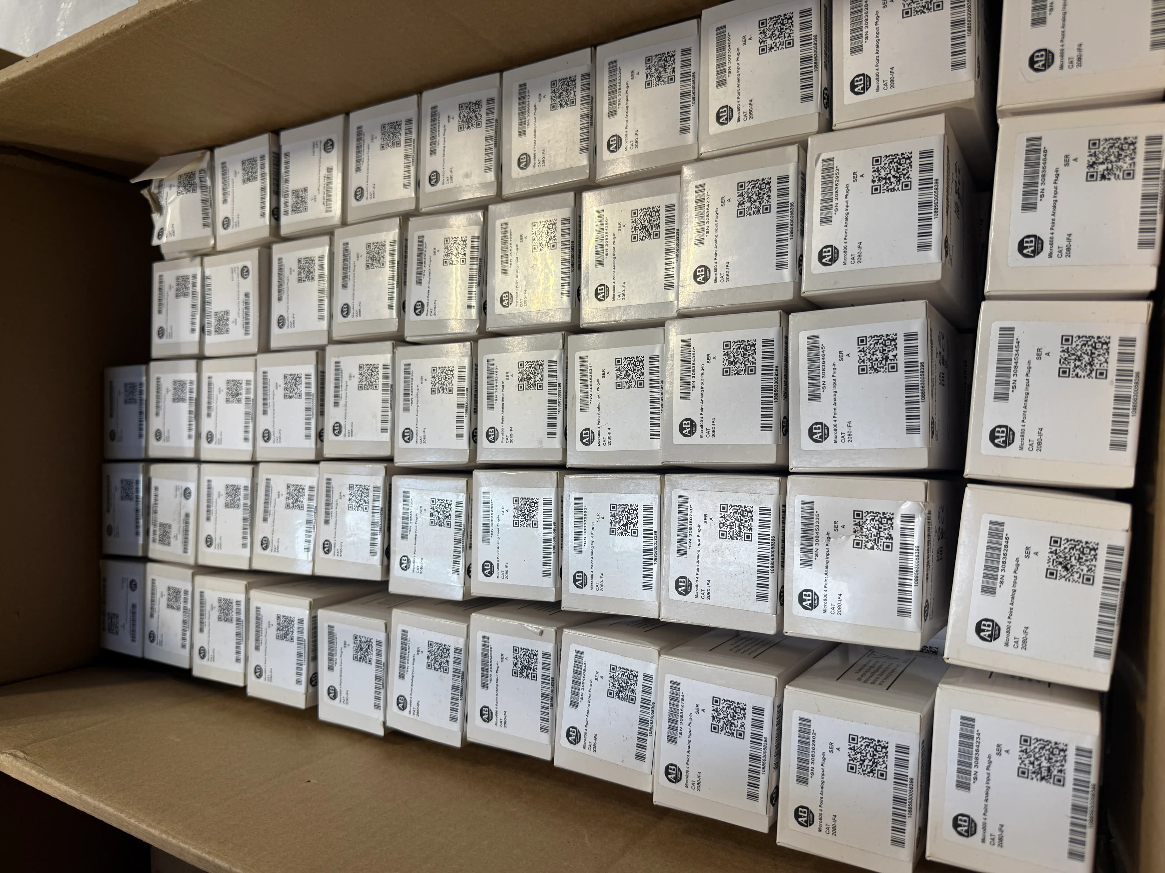 Allen-Bradley Micro800 2080-IF4 4-Point Analog Input Module - New in Box