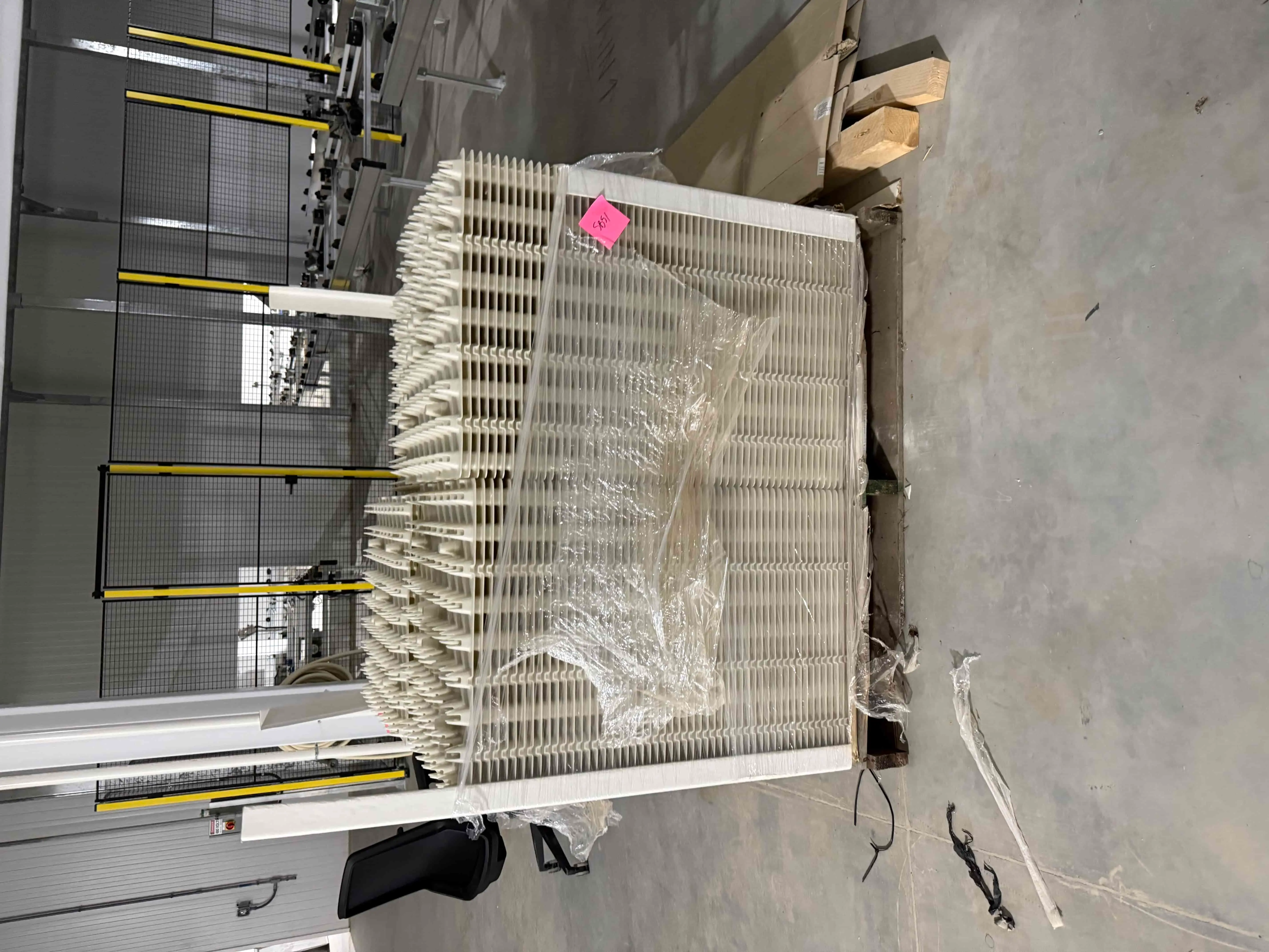 SB51:Pallet of Xometry Rotationally Symmetric 9×9 Rafts with Integrated Plug Guards – Approximately 200 Units (New Cost $3.50 Each)