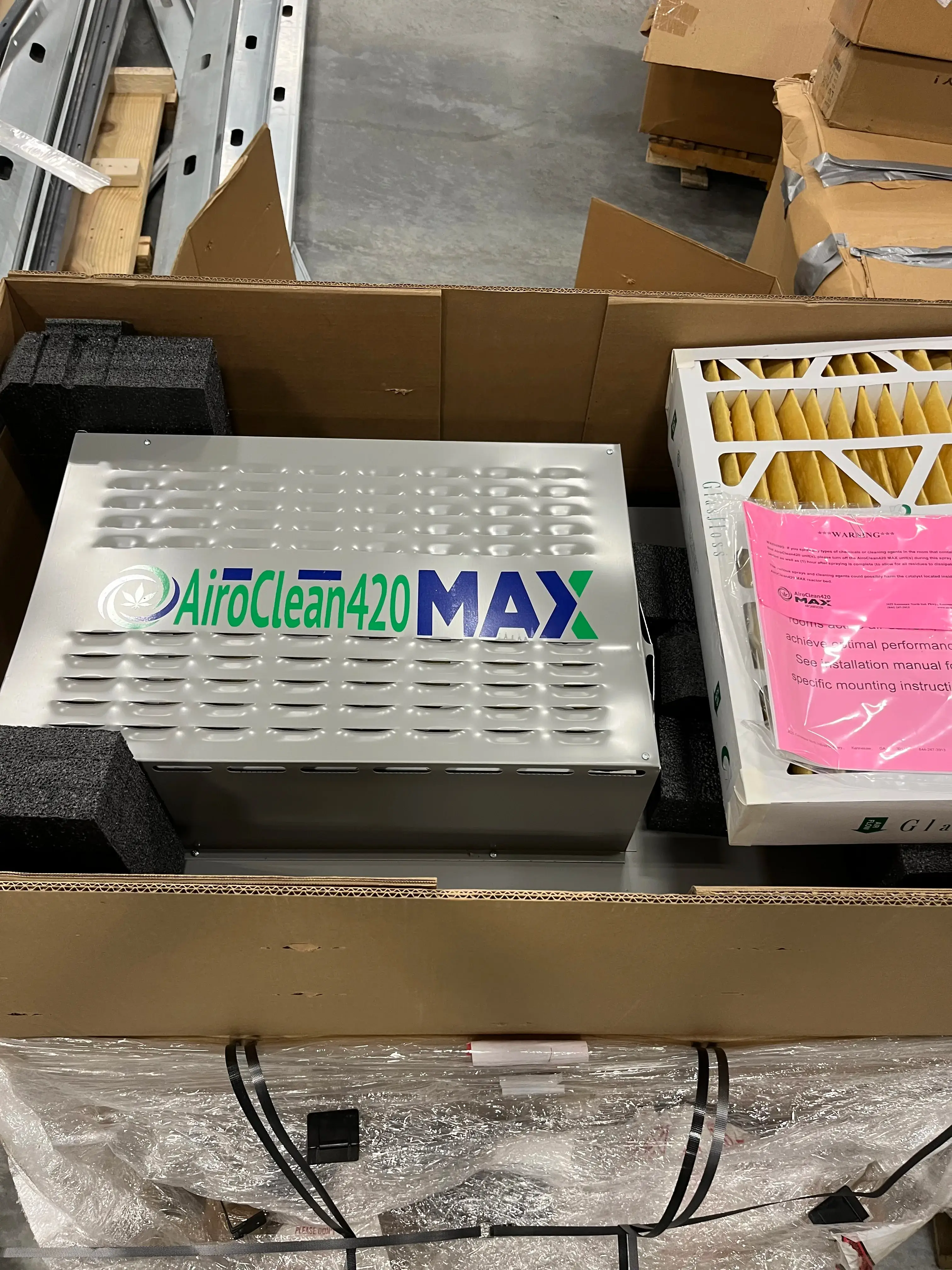 Brand New Airoclean 420 Home Air Sanitation System located near Jersey City