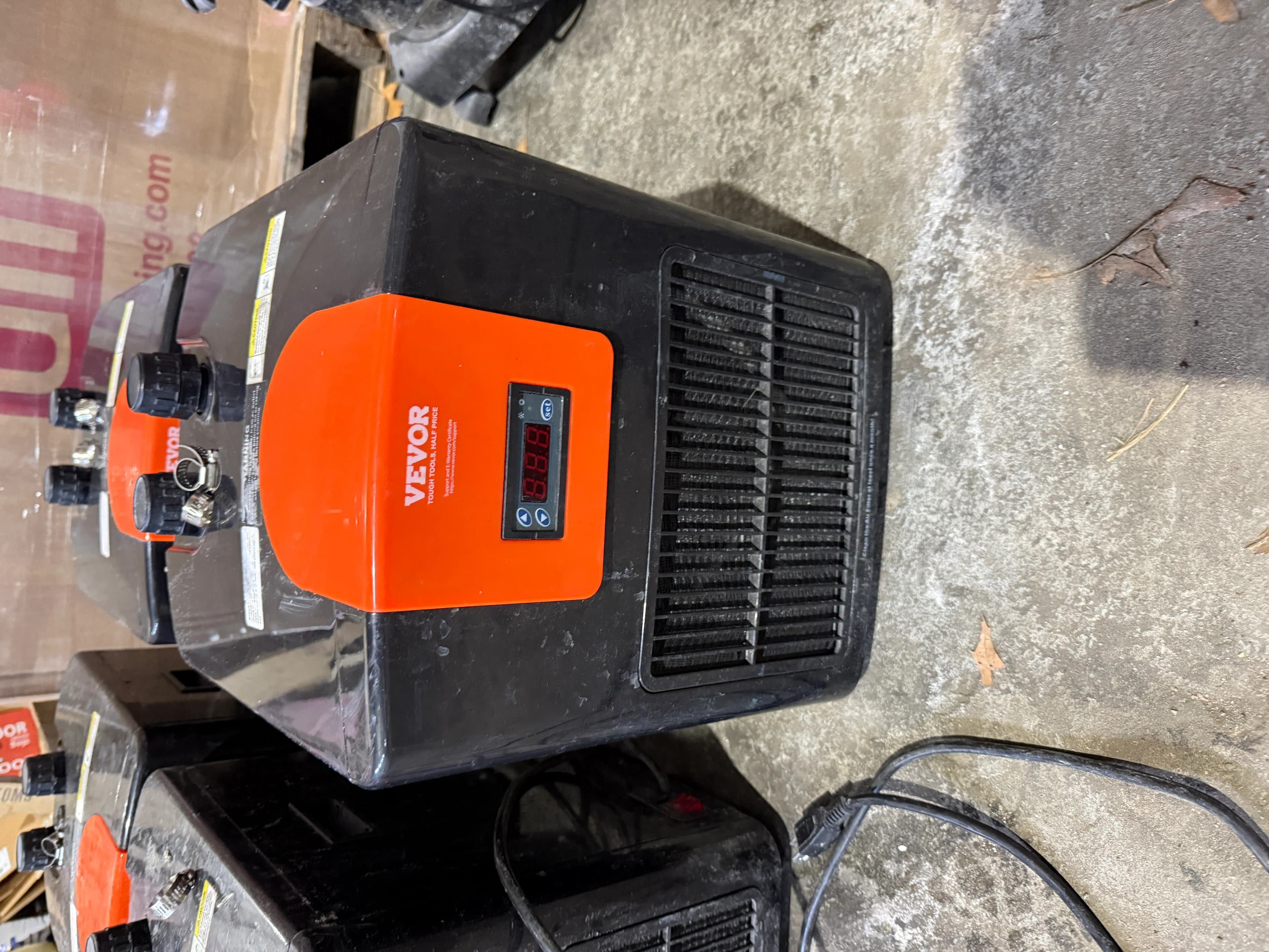 VEVOR Water Chillers for Hydroponics or Process Cooling Lot of 4