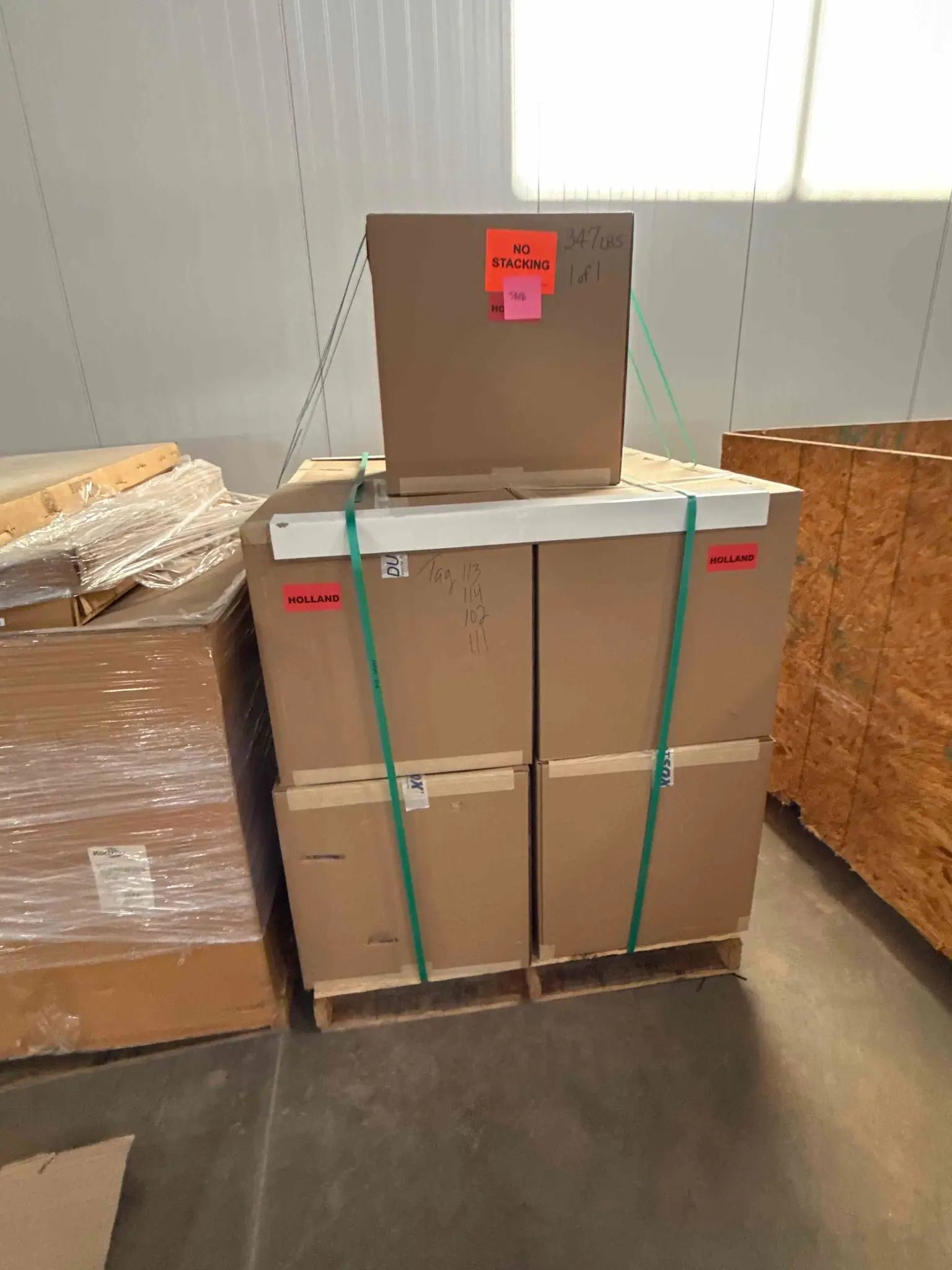 SB106: DuctSox Food Grade Textile Air Dispersion System