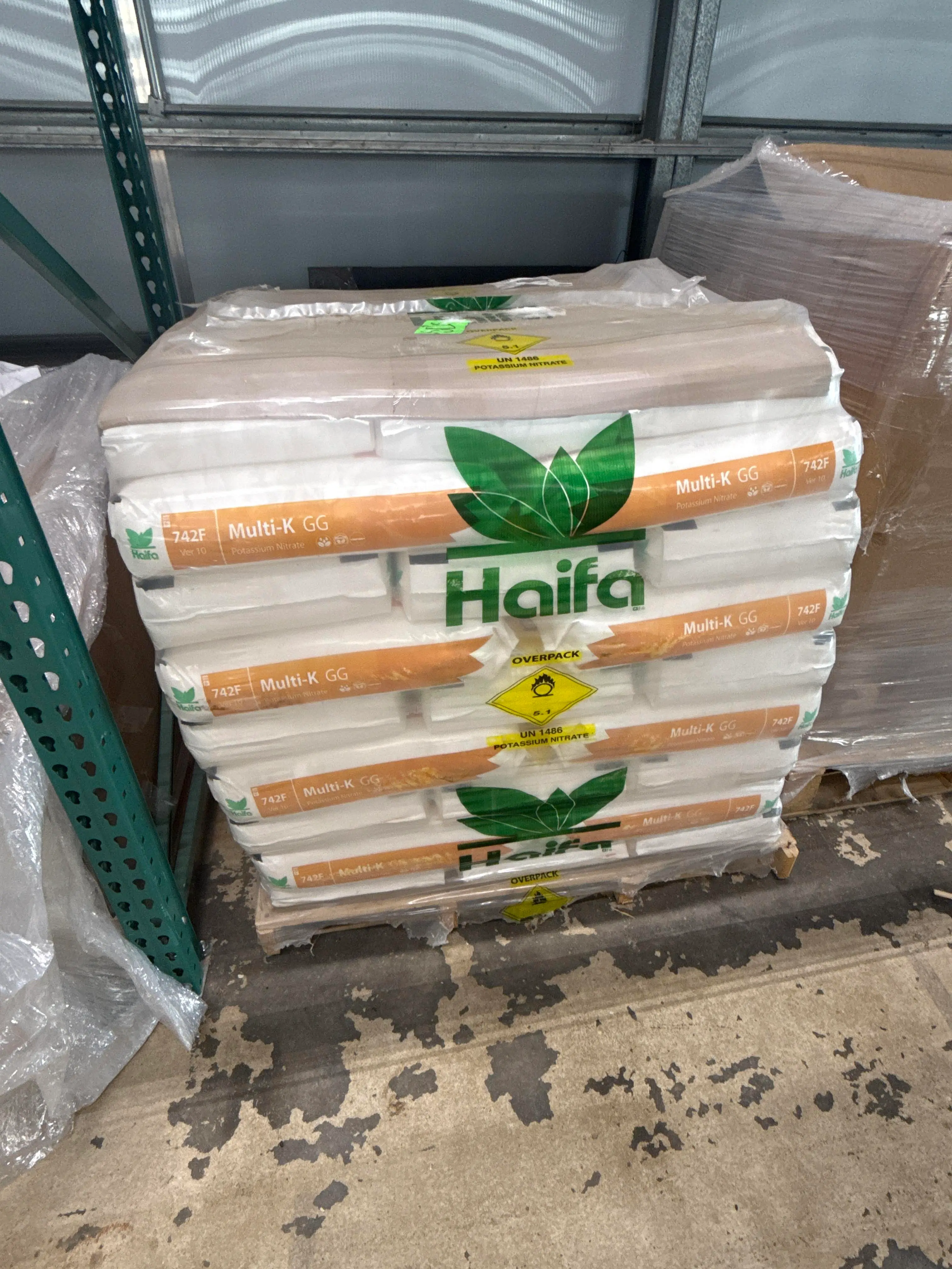 Haifa 742F Multi K GG Potassium Nitrate Fertilizer – Approx. 450 Lbs
