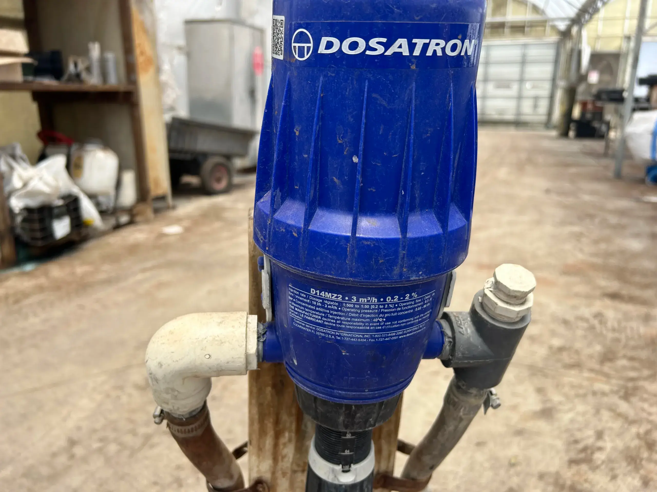 WHITES AUCTION LOT 426 - Dosatron Portable Sprayer in GH22SA