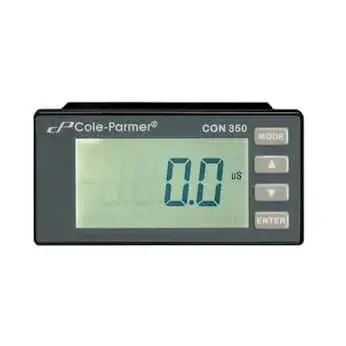 Cole-Parmer CON 300 Conductivity/Resistivity/Temperature 1/8-DIN Controller - Located along the Central Coast of California