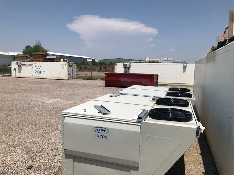 Auction Lot: QTY. 1 - AAON 16-Ton HVAC System - Perfect for Indoor Agriculture - Model RN-016-3-0-HA09-442 - Located in Albuquerque, NM