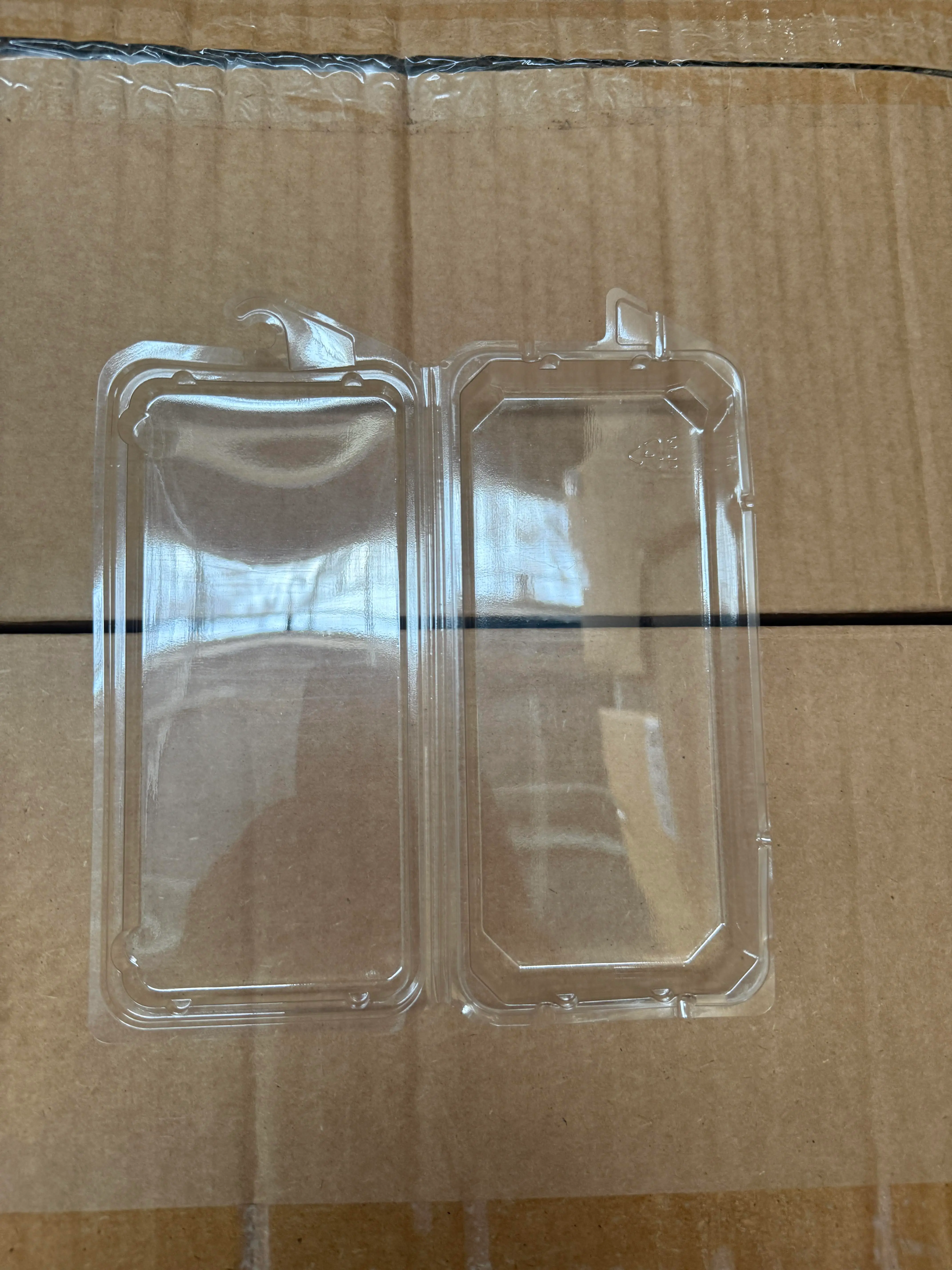 1 oz Herb Clamshells – 5 Pallets ~38K–43K Units Clear Hinged Containers