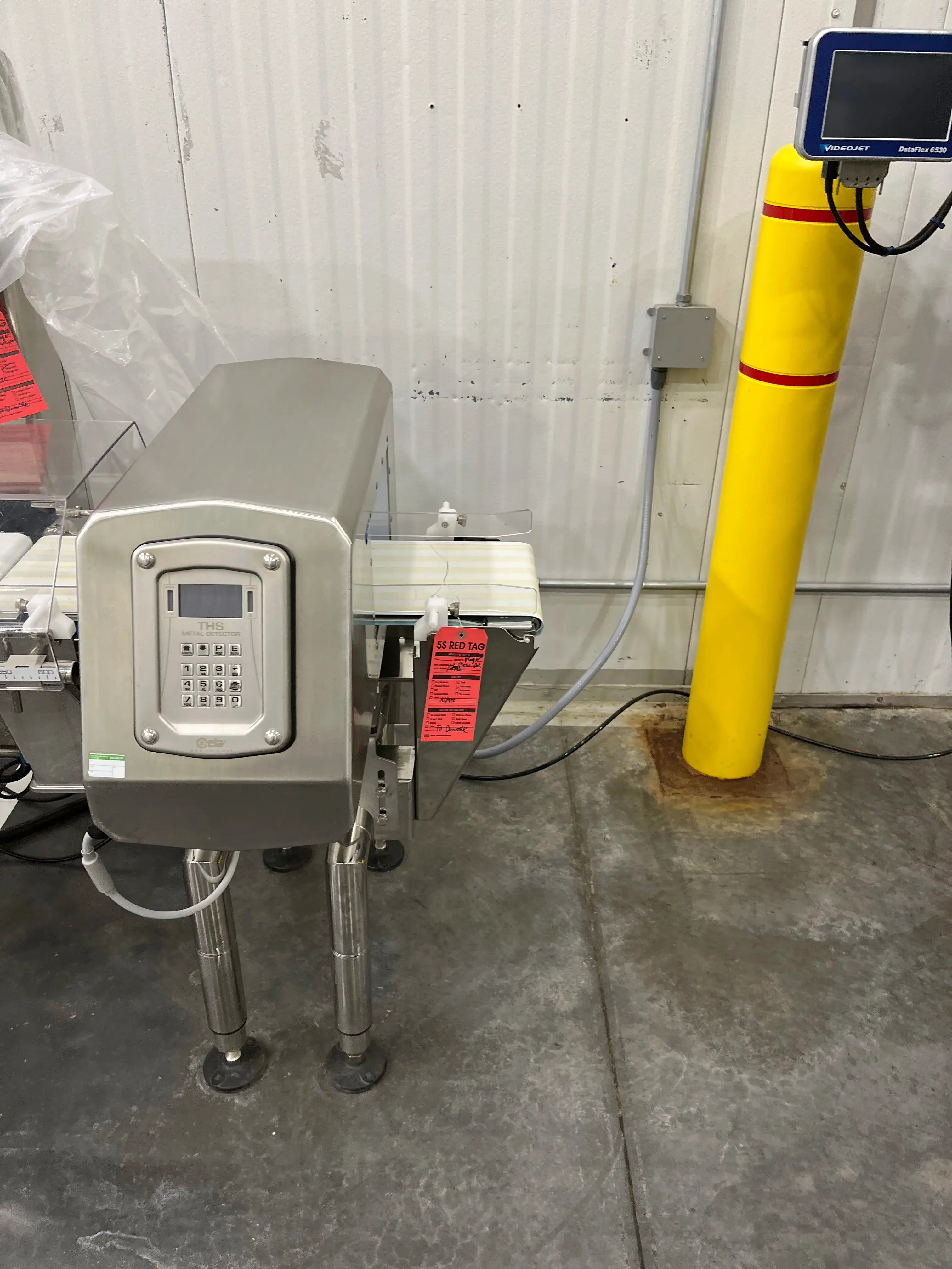 AEROFARMS LOT 92 - CEIA MS21 Metal Detector System