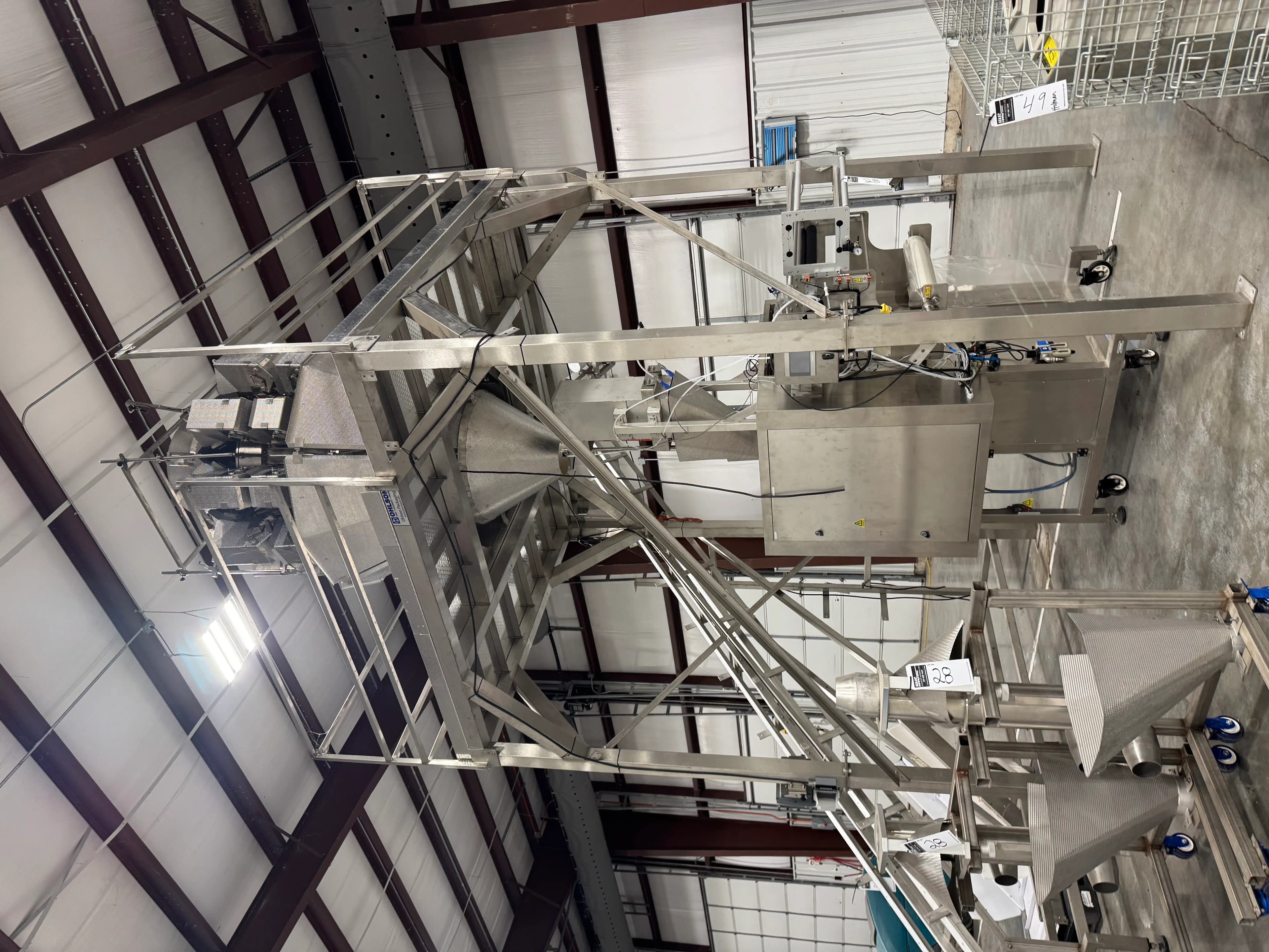 Ohlson Multihead Weigher – Stainless Steel Combination Scale | Zionsville, PA