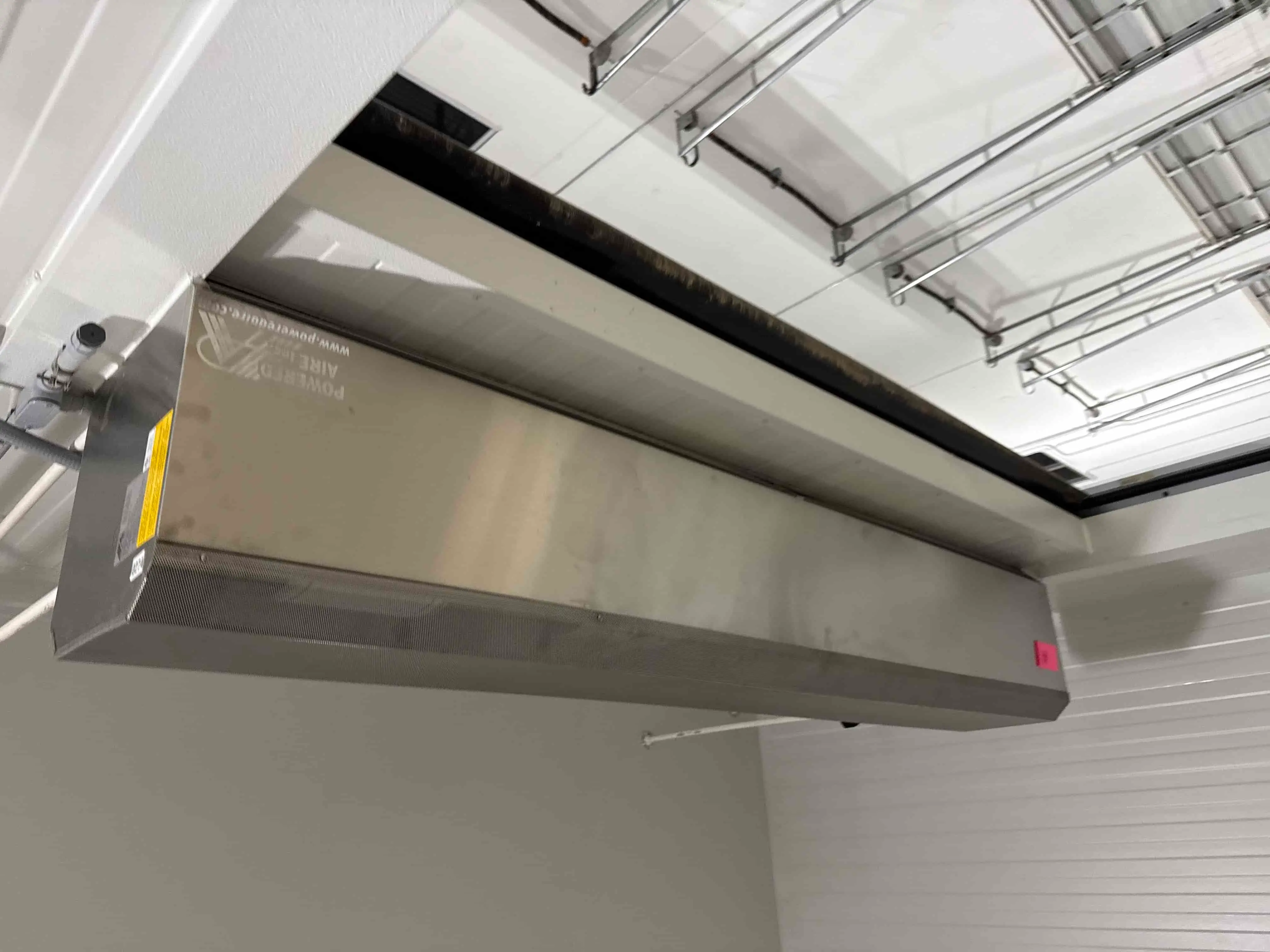 Powered Aire Commercial Air Curtain 72" (Used)